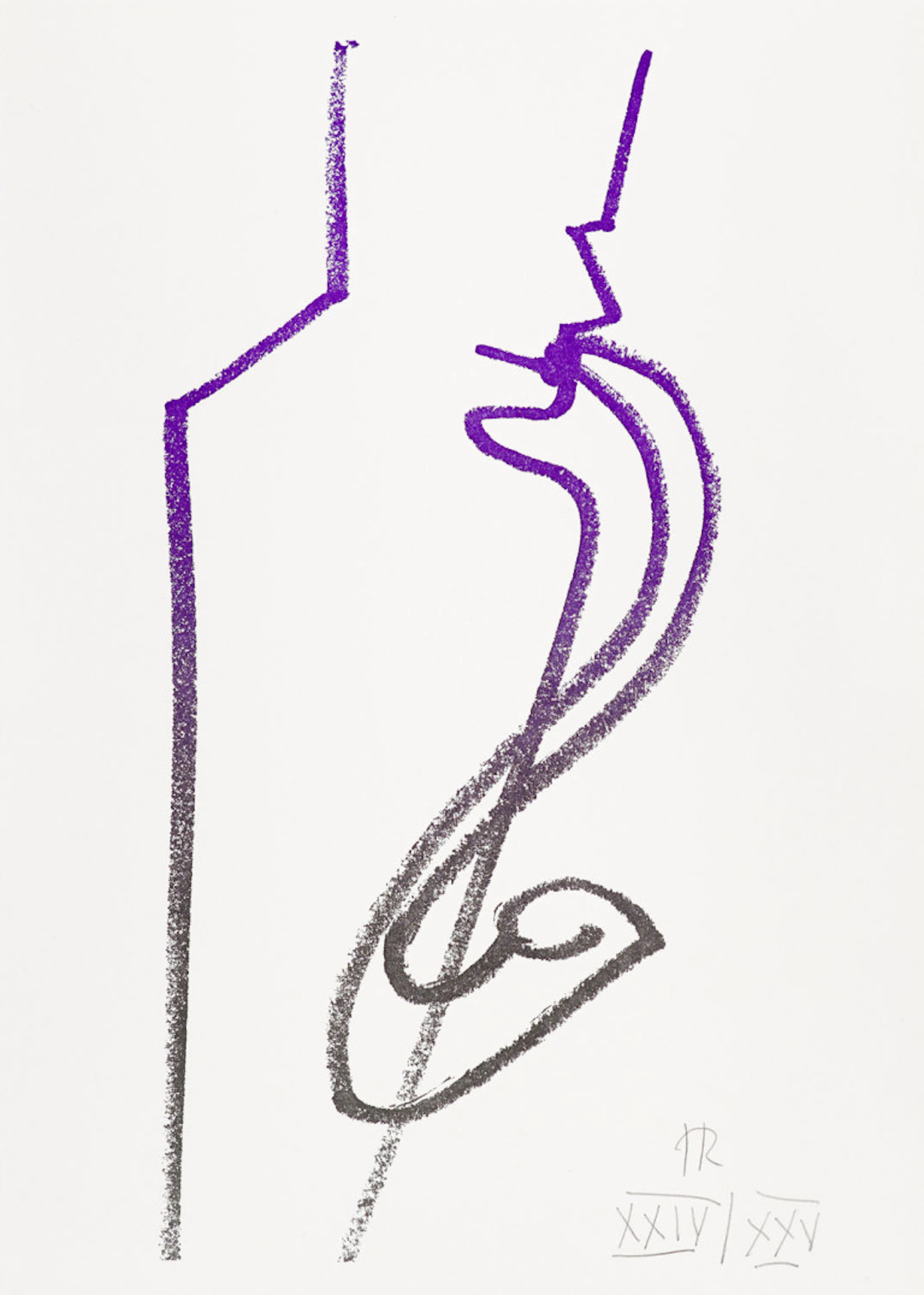 Hartmut Ritzerfeld. Der Saxofonspieler. Um 1995. …
