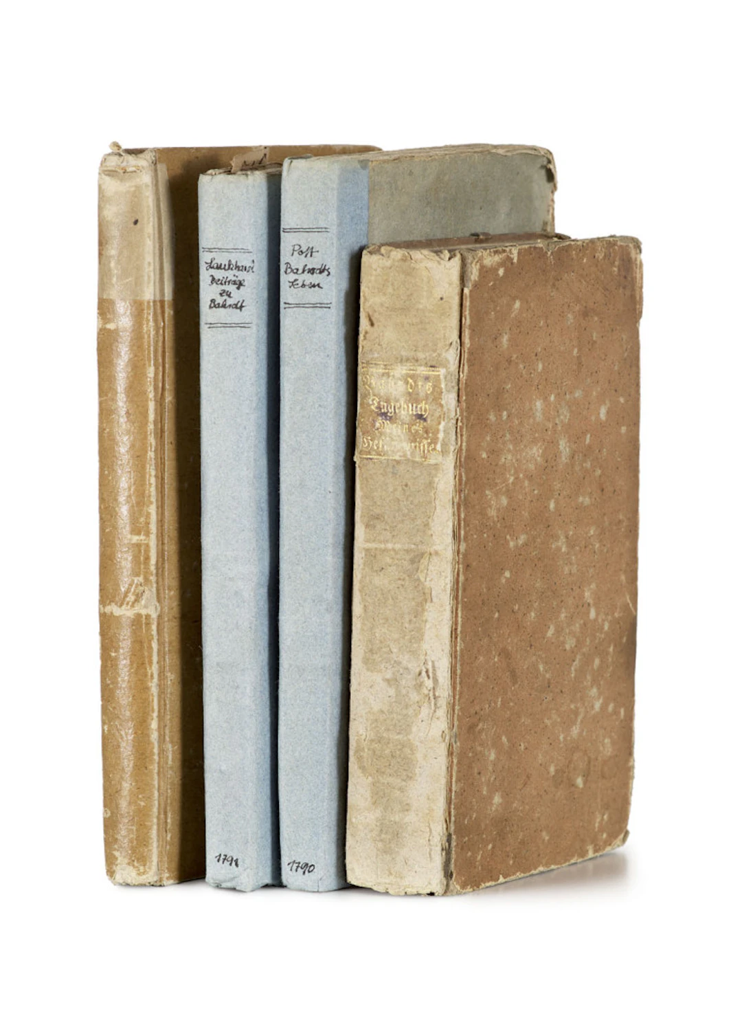 Carl Friedrich Bahrdt. Sammlung mit 4 …