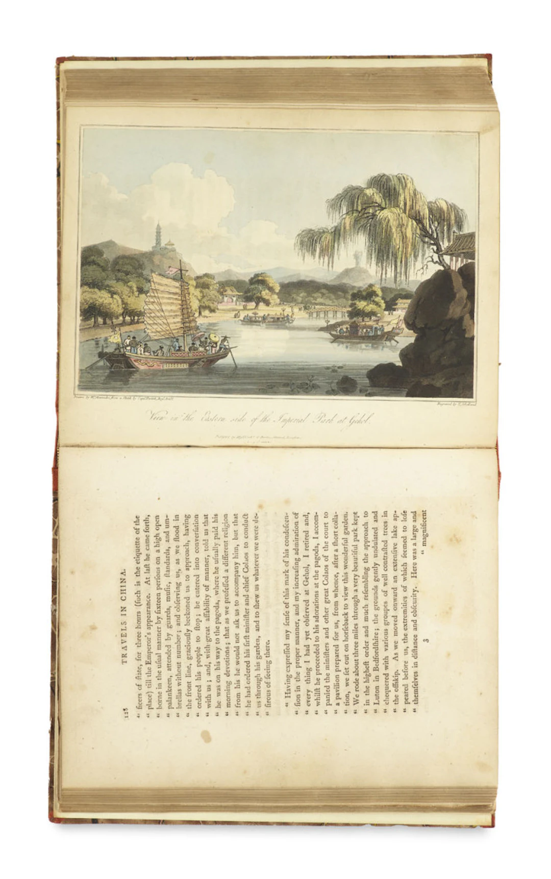 John Barrow. Travels in China, containing …