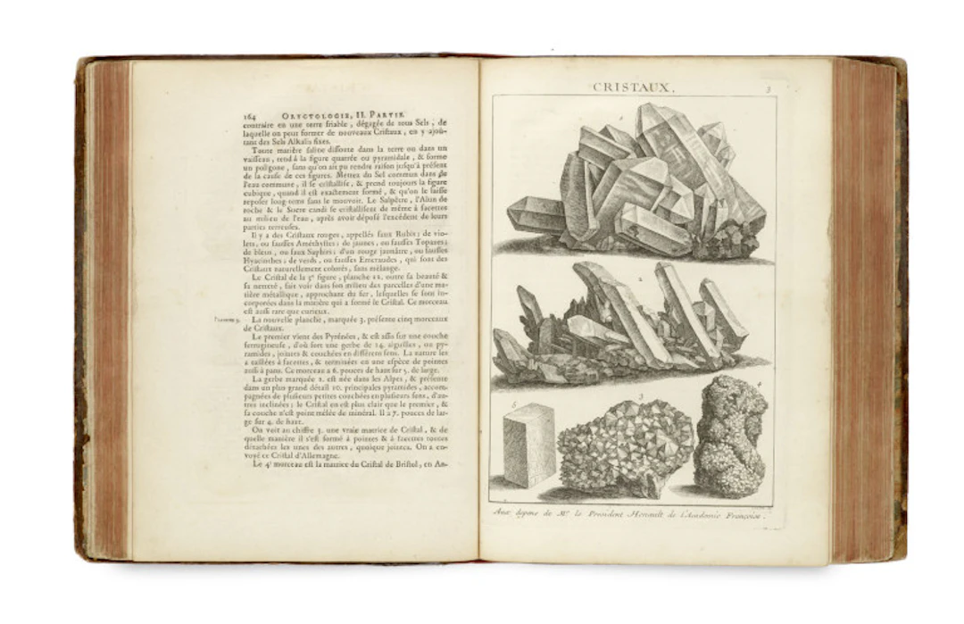 Antoine Joseph Dezallier d'Argenville. L'histoire naturelle …