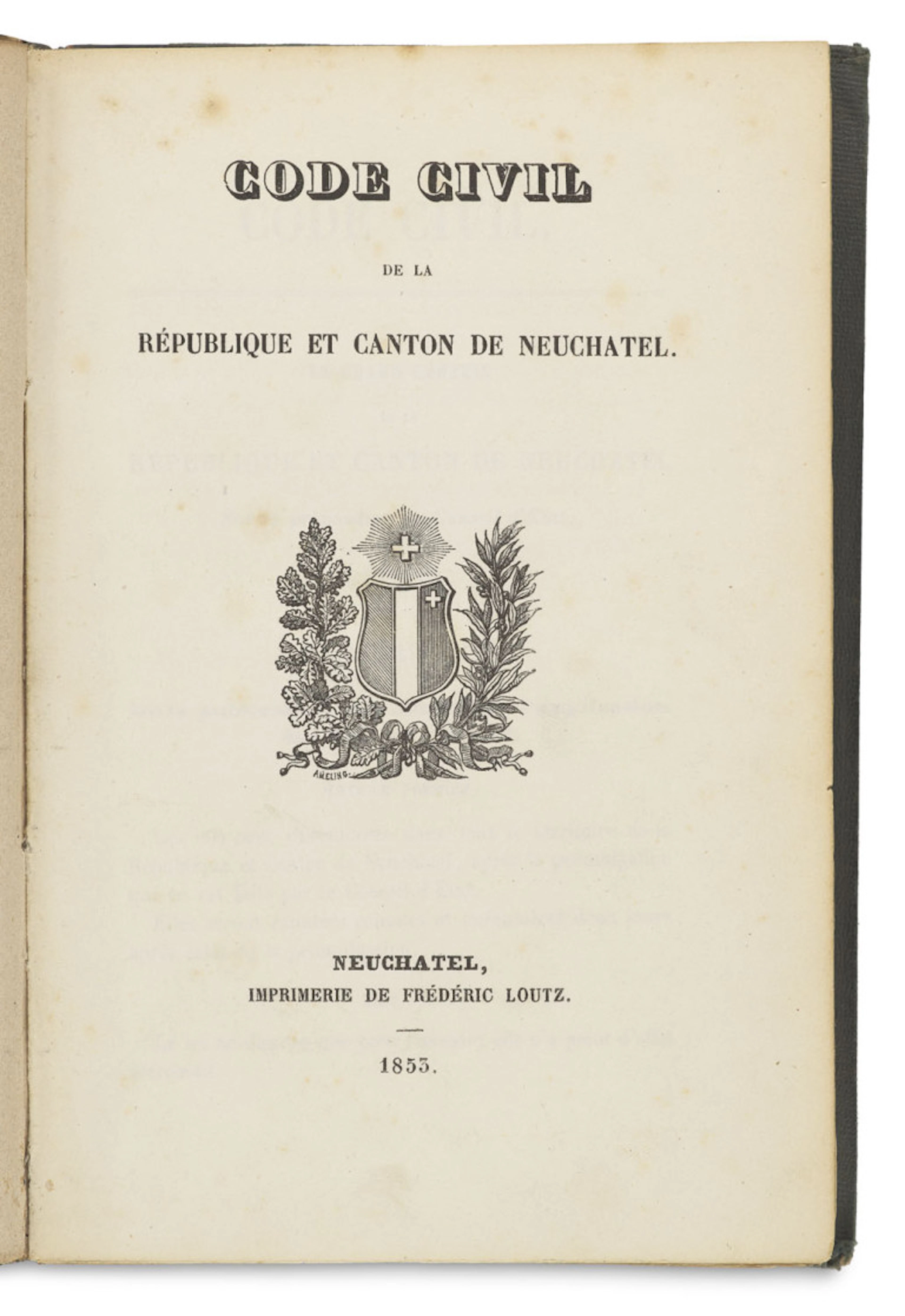 Code Civil de la République …