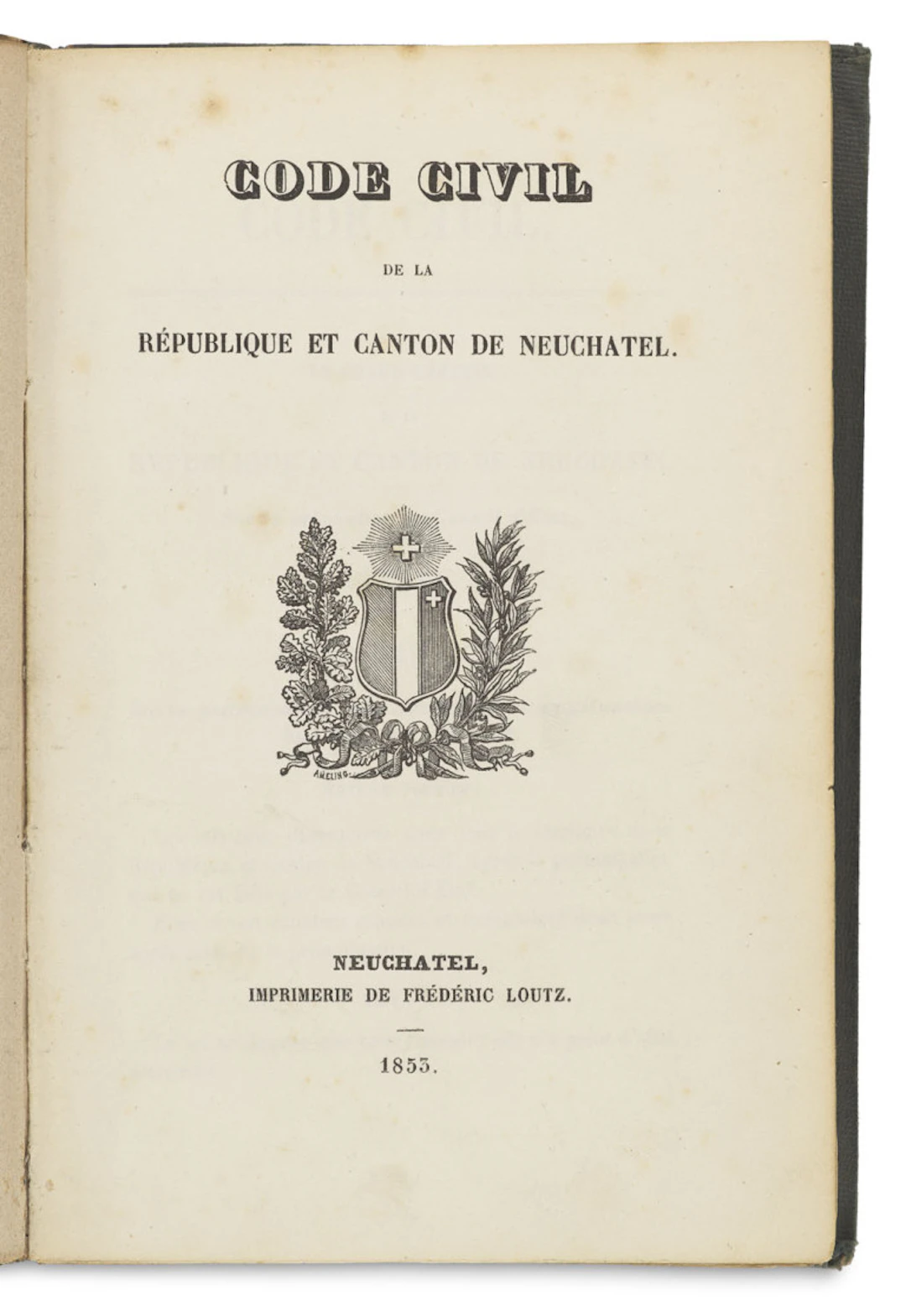 Code Civil de la République …
