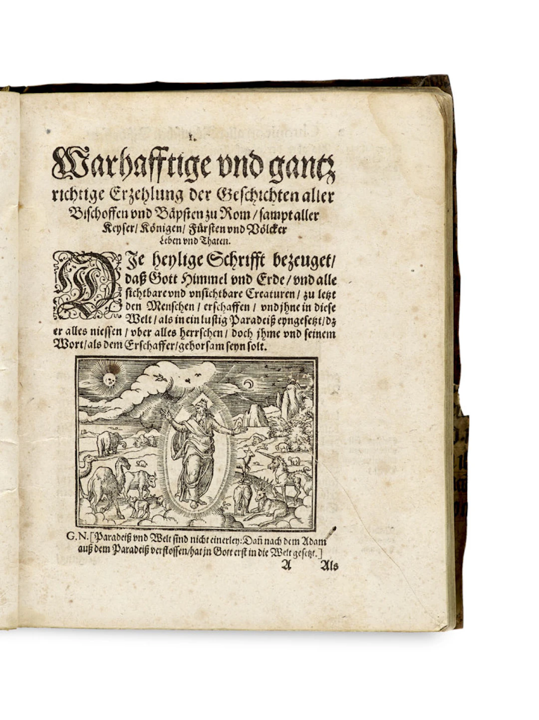 Martin Richter. Chronicon oder Geschichtbuch: …
