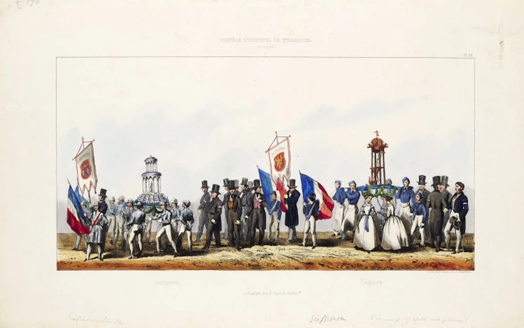 Frédéric-Emile Simon. 27 kolorierte Lithographien. …