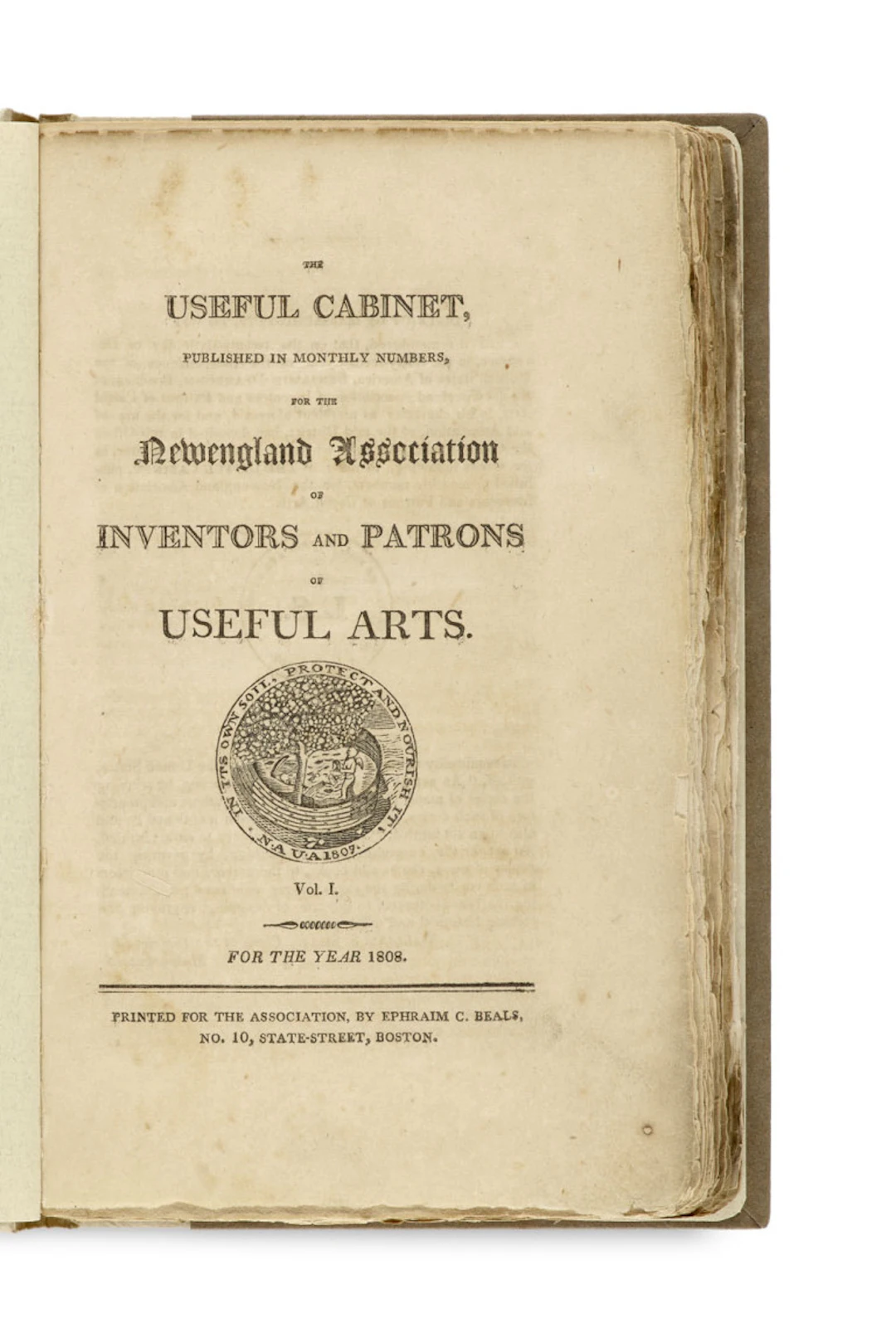 The Useful Cabinet. Published …