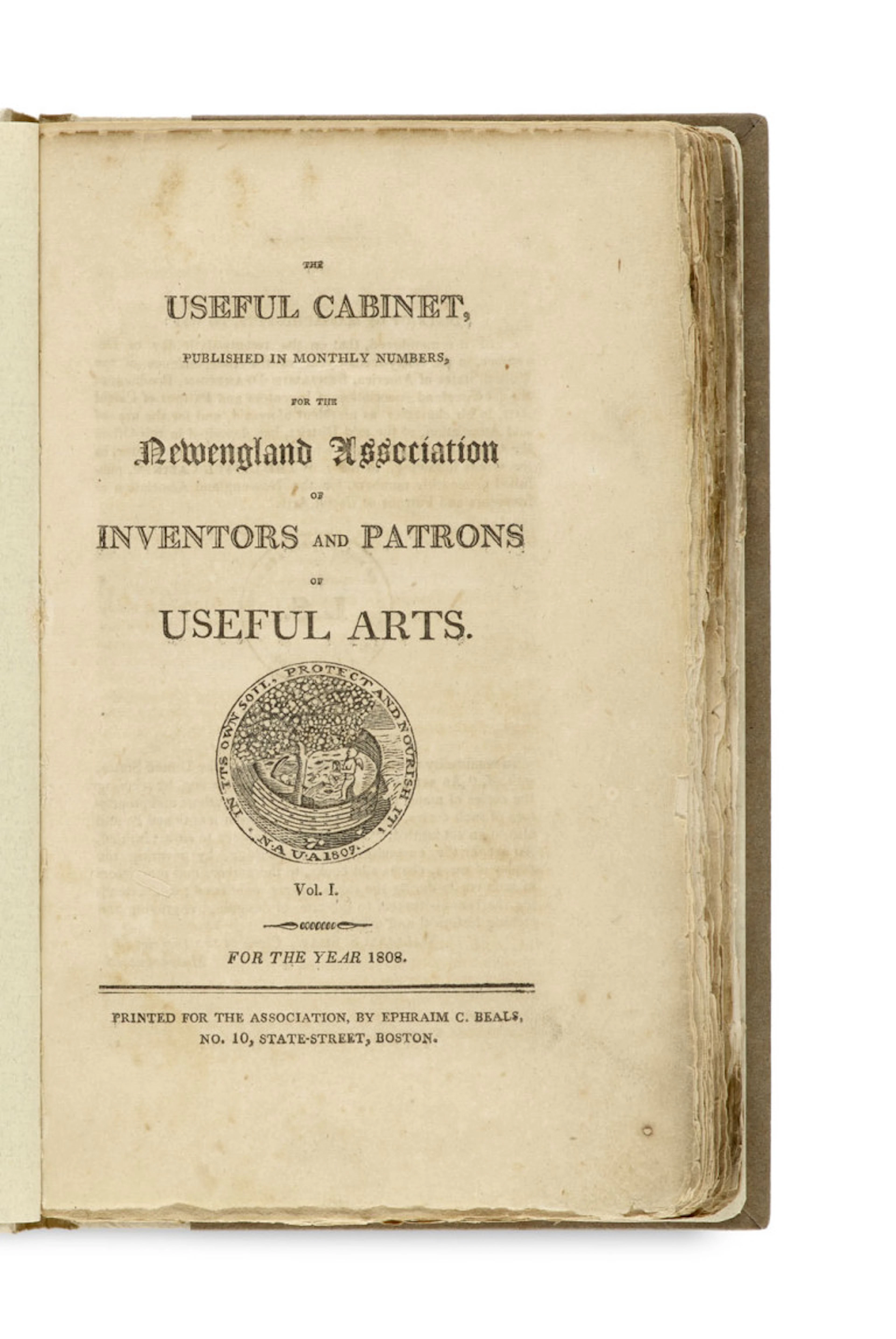 The Useful Cabinet. Published …
