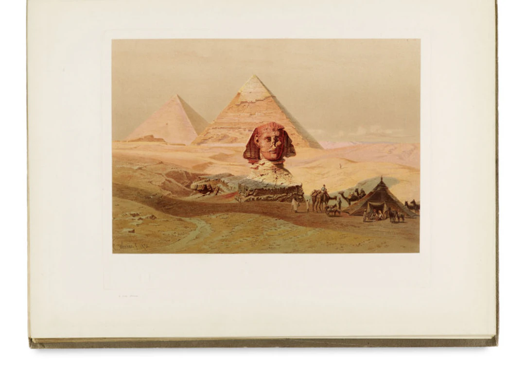 Karl Werner. Le Nil. Vingt-quatre …