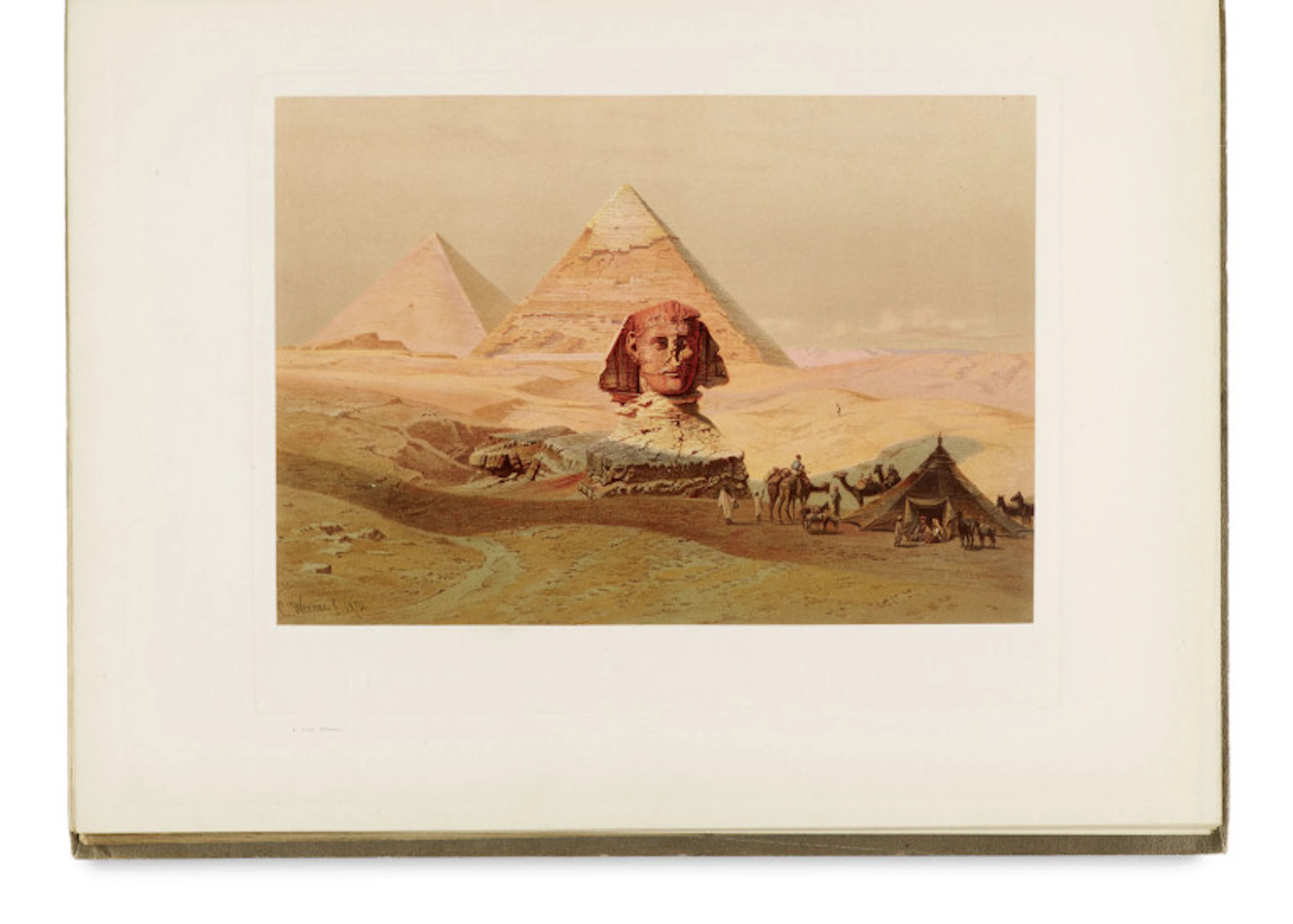 Karl Werner. Le Nil. Vingt-quatre …