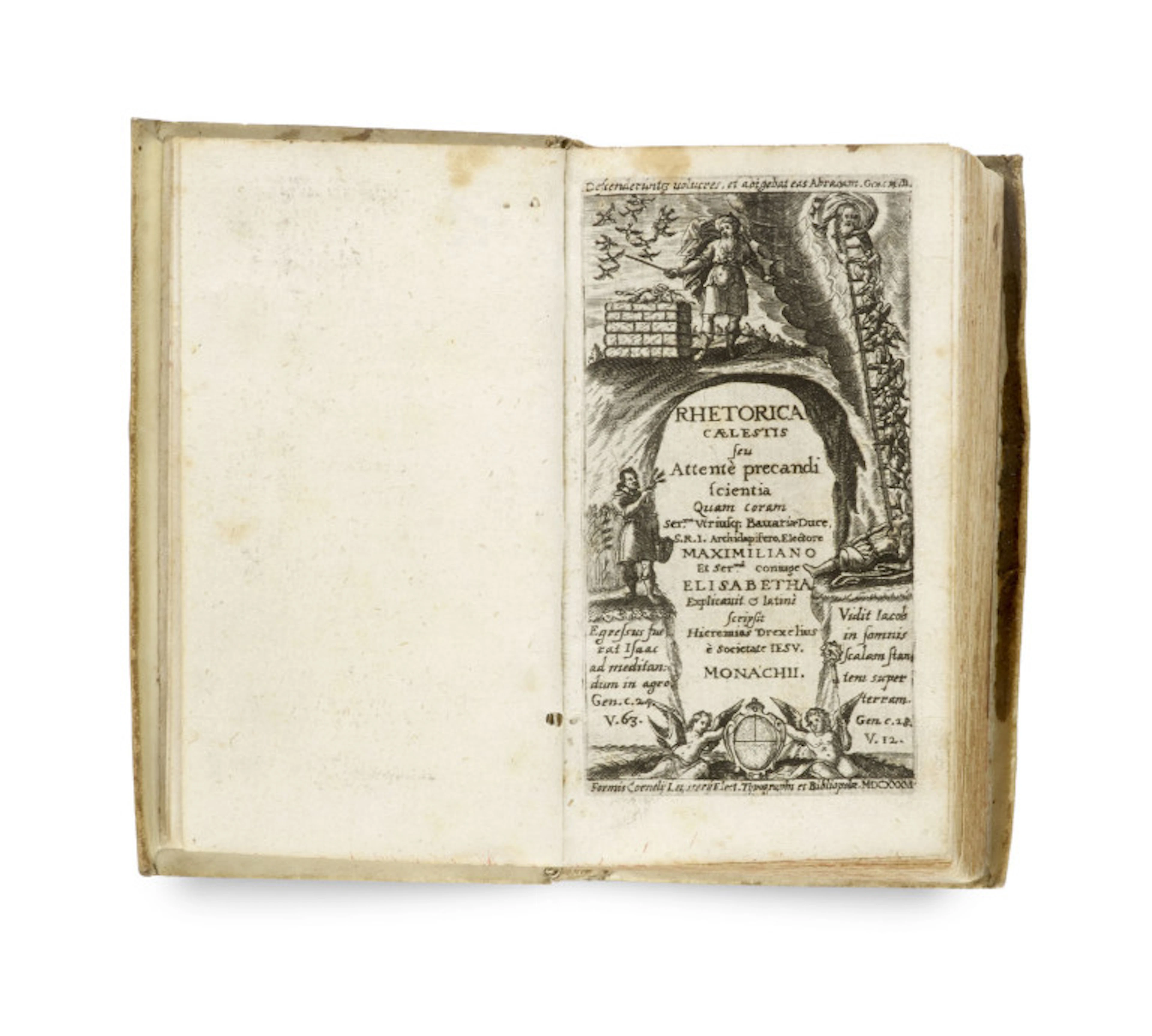 Jeremias Drexel. Rhetorica Caelestis seu …
