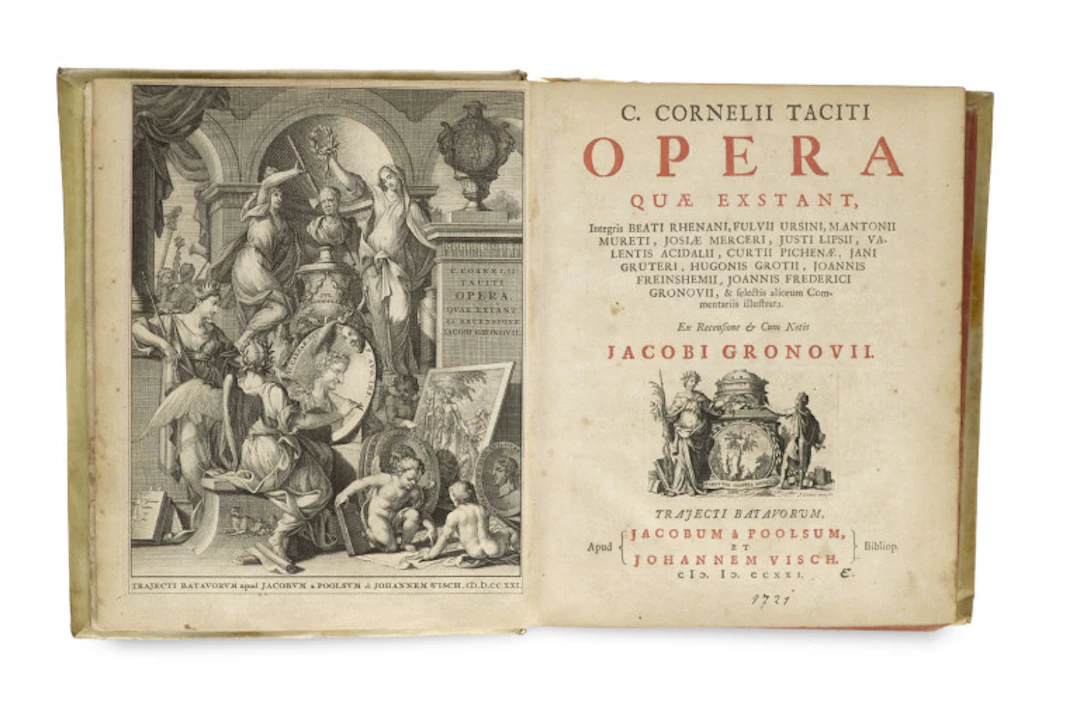 Cajus Cornelius Tacitus. Opera quae extant. Ex …