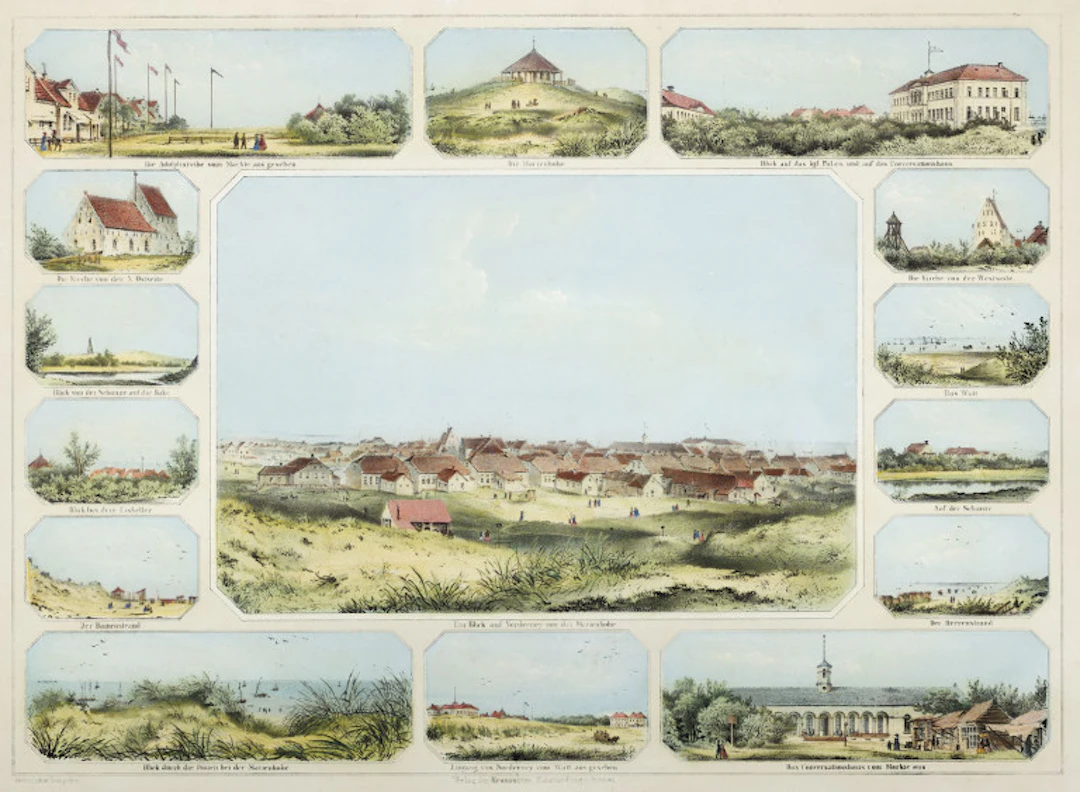 Norderney. - Erinnerung an …