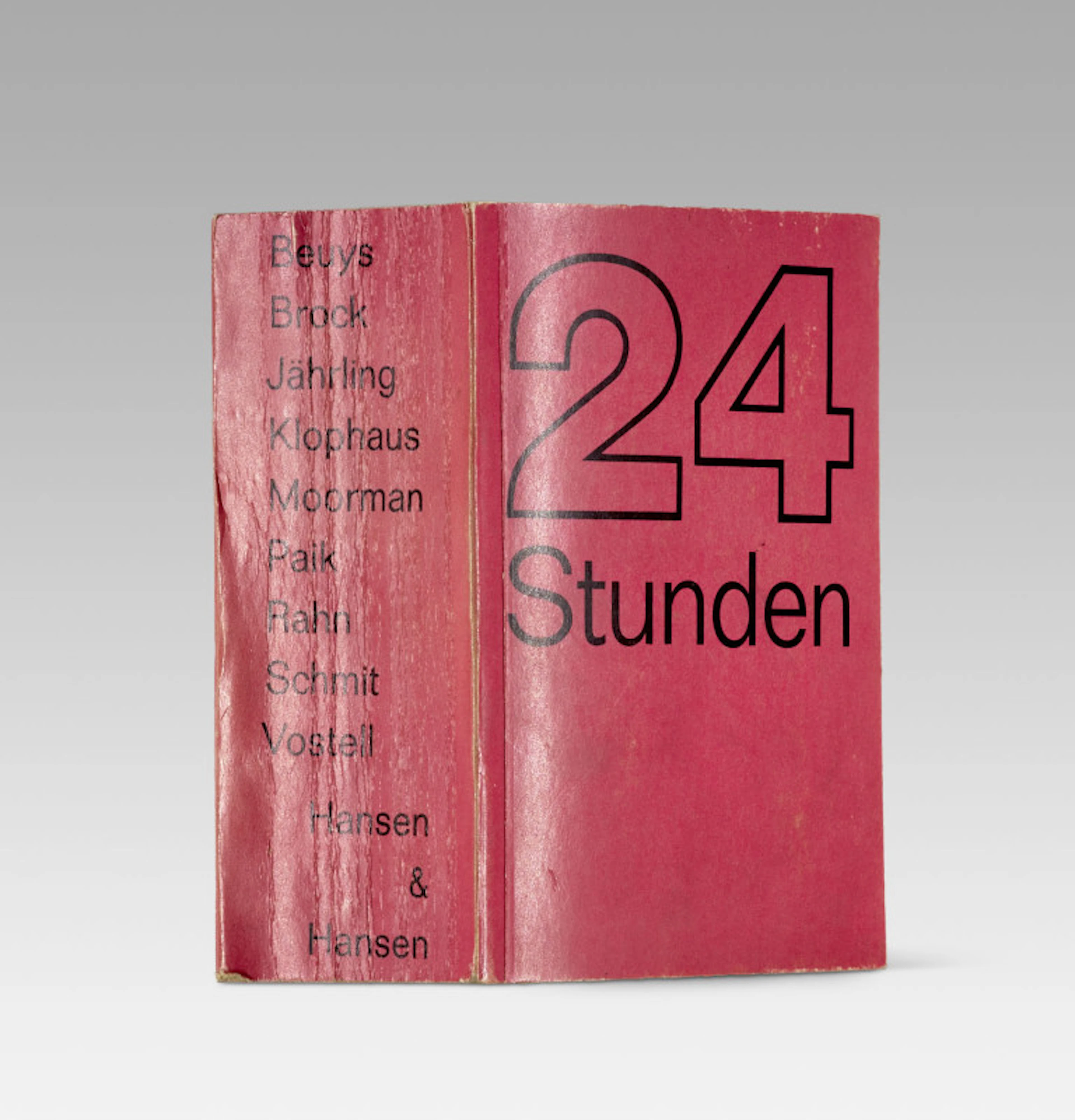 24 Stunden. Happening. 24 …