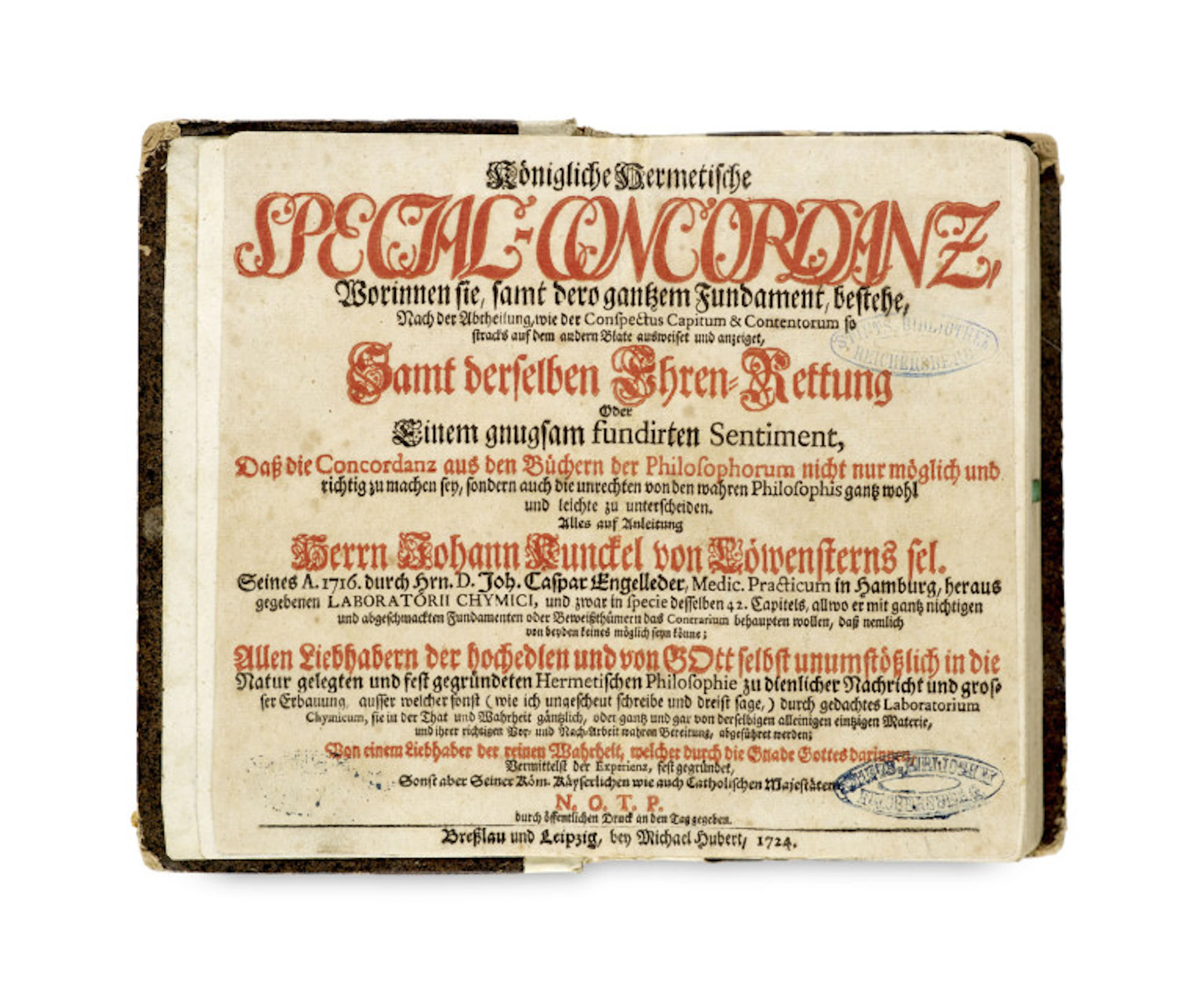 Ehrd von und Kunckel (von Löwenstern), Johannes Naxagoras. Königliche