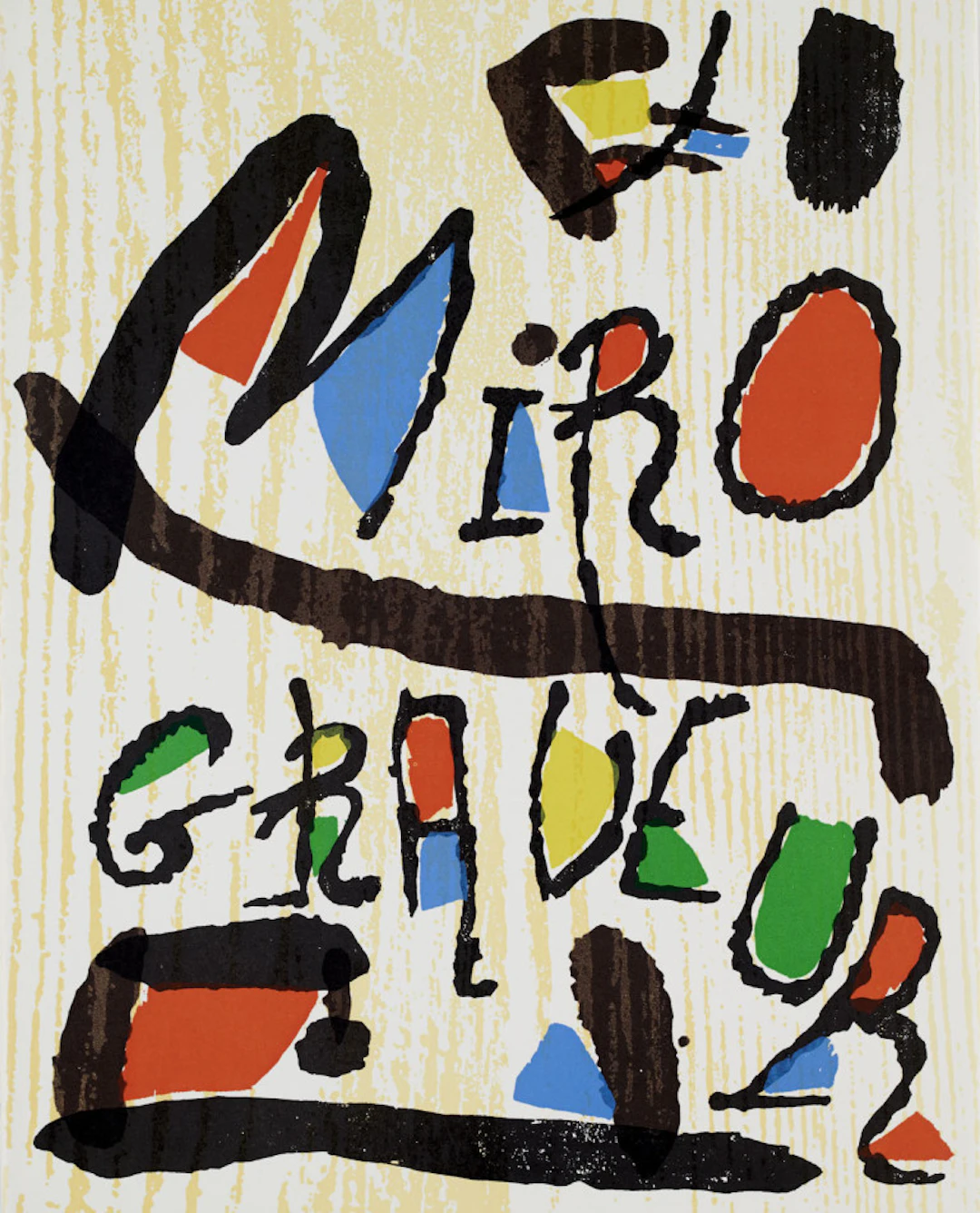 Jacques Dupin. Miró Radierungen I, II und …