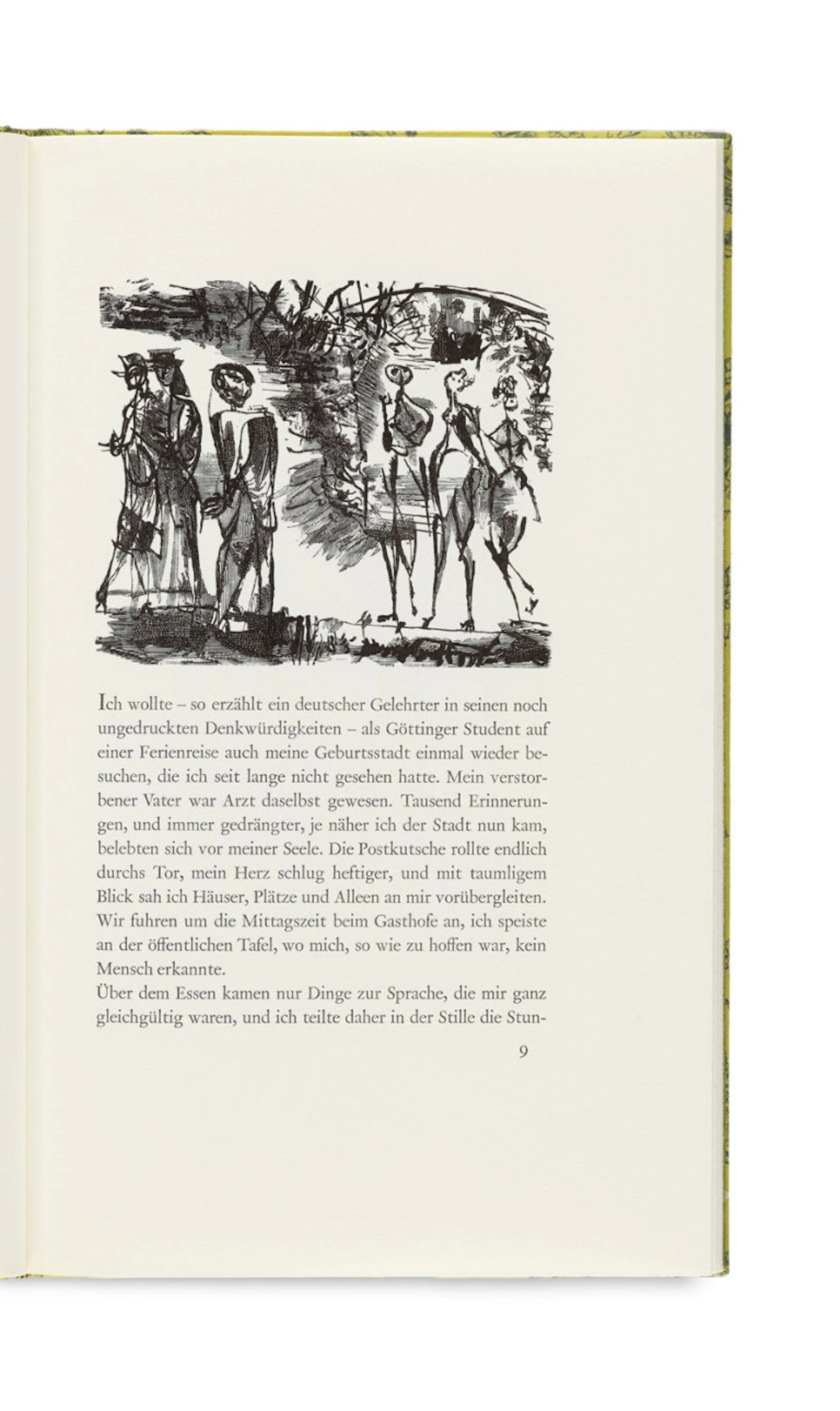 Eduard Mörike. Lucie Gelmeroth. Novelle. Mit …