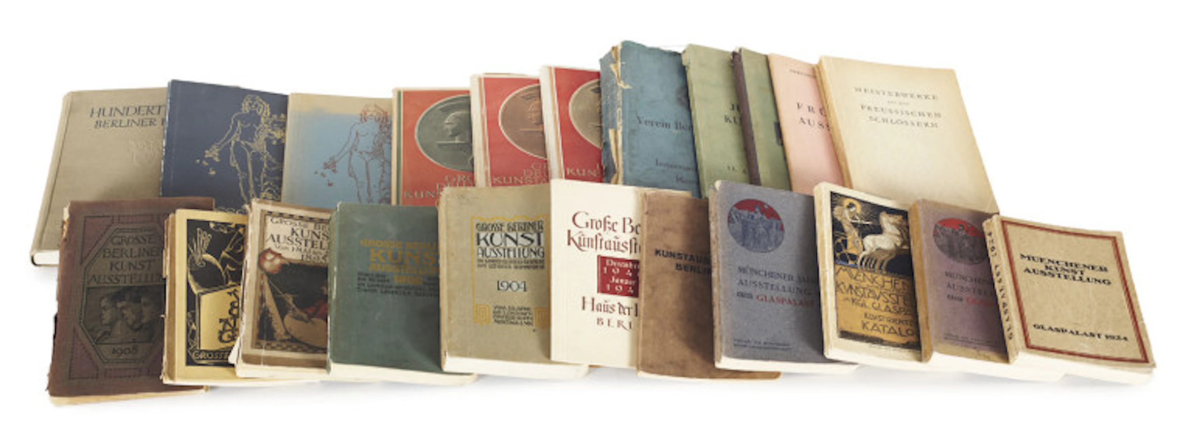 Sammlung von ca. 24 …