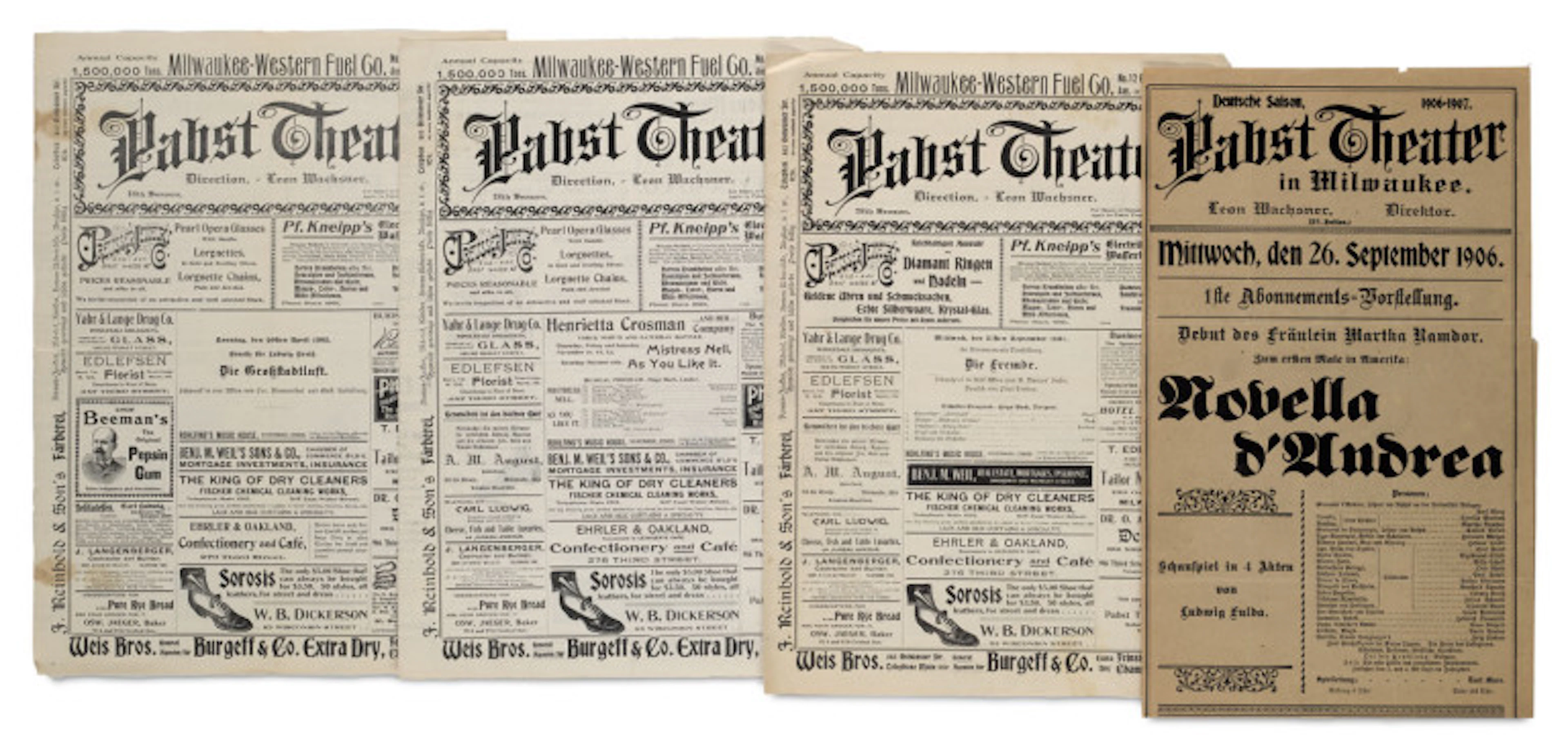 Pabst-Theater in Milwaukee. …
