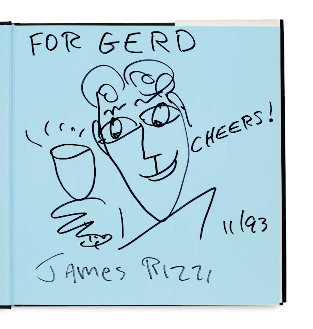 James Rizzi. Rizzi. Text Glenn O'Brian. …