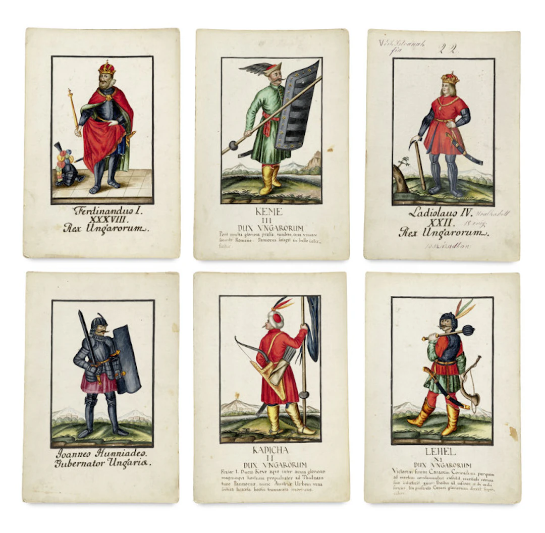 Sammlung von 51 tls. …