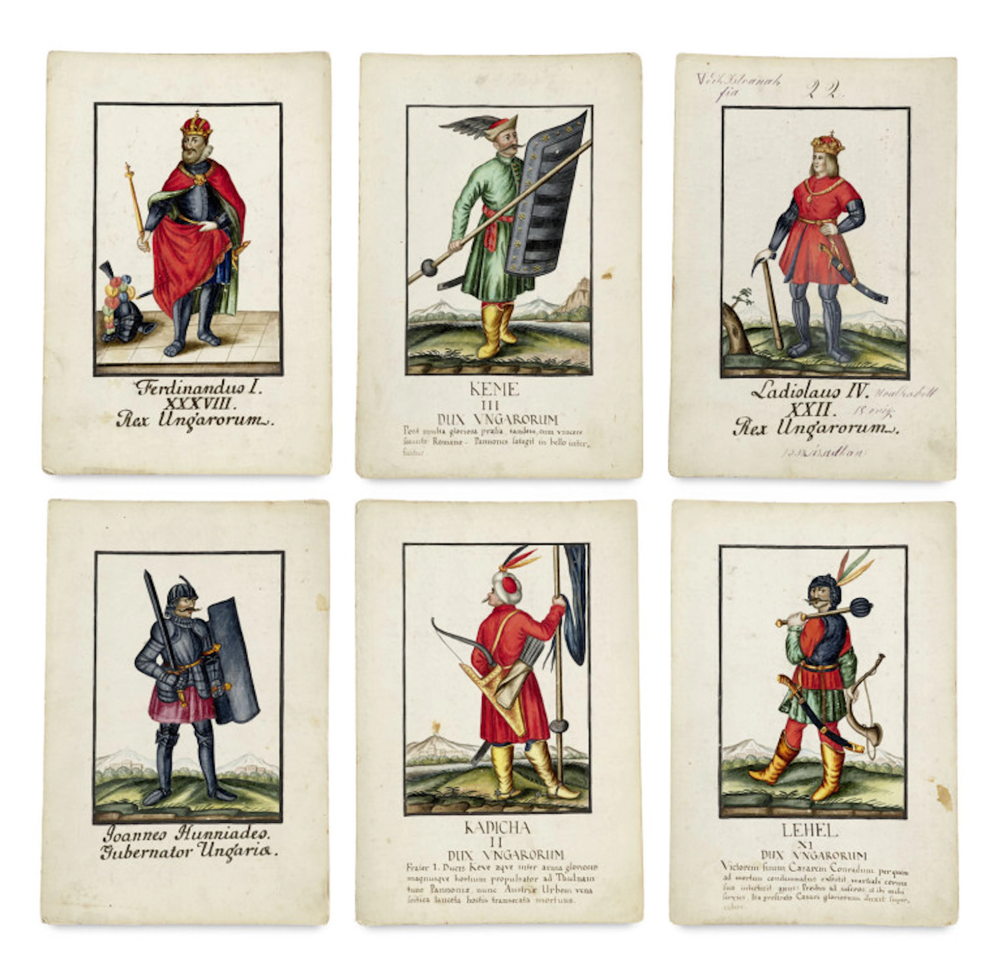 Sammlung von 51 tls. …