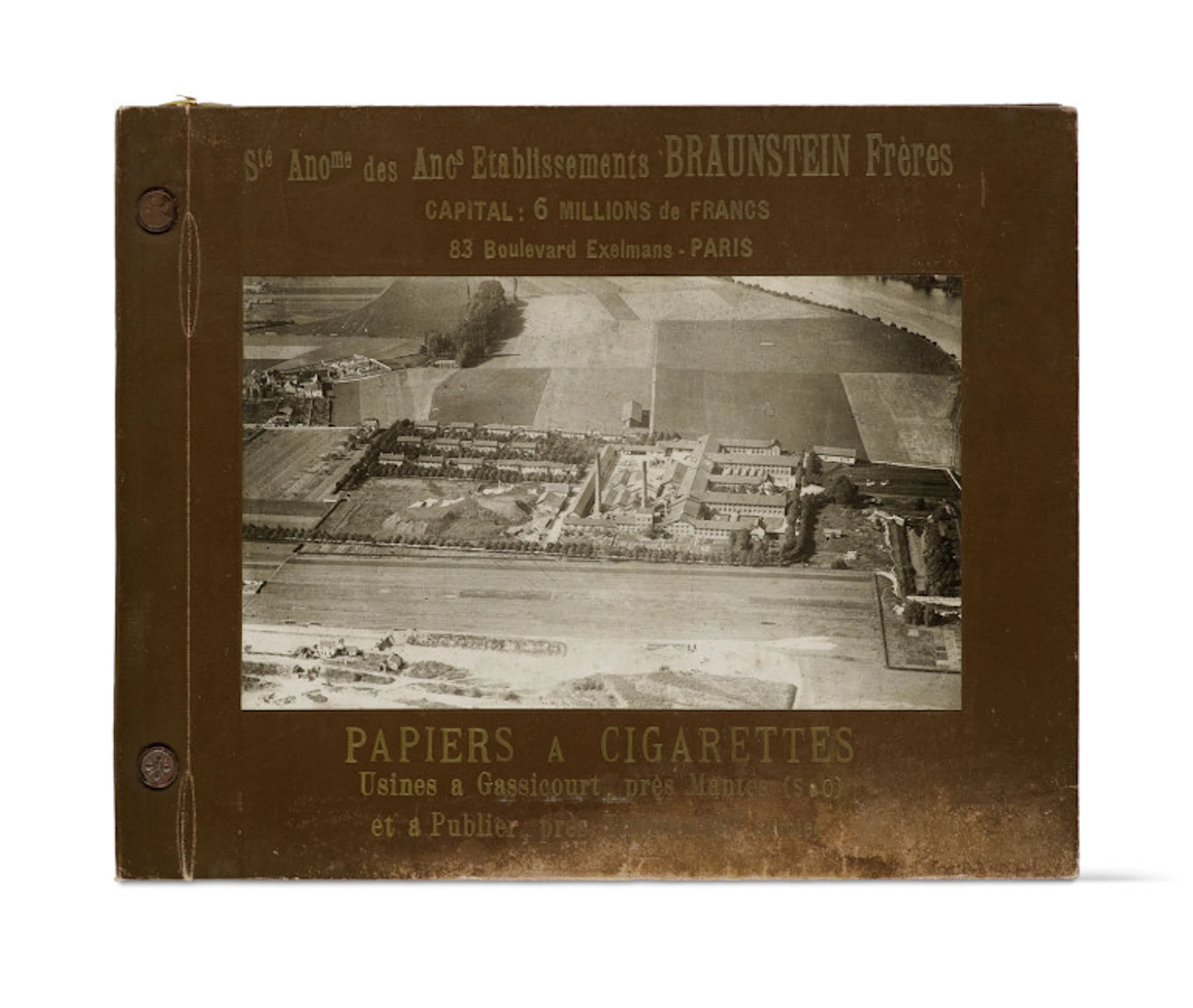 Papiers a Cigarettes. Album …