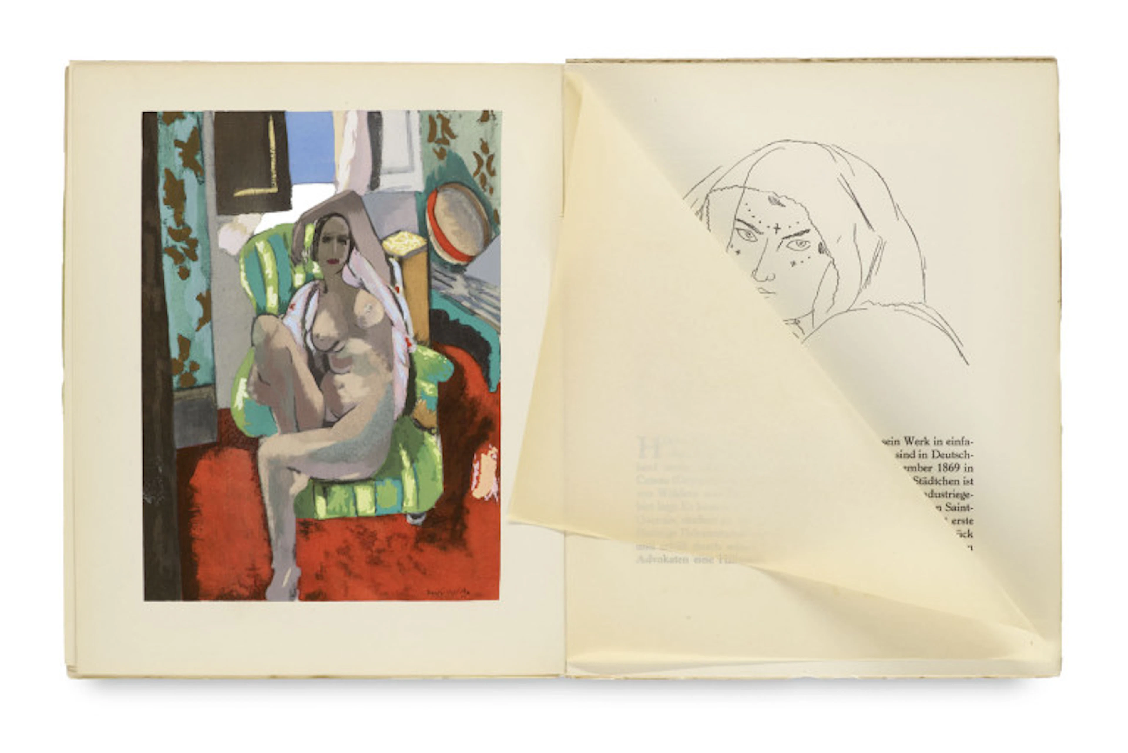 Gotthard Jedlicka. Henri Matisse. Mit zahlr. …