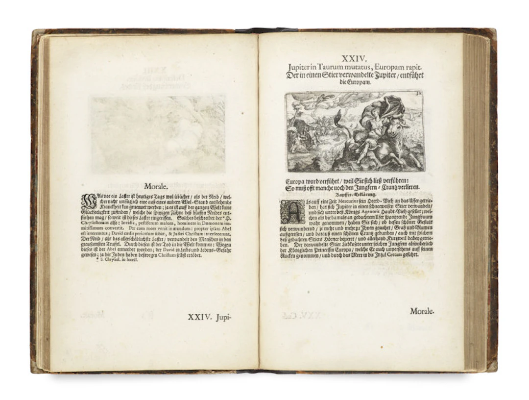 Publius Ovidius Naso. Metamorphoses. Oder …