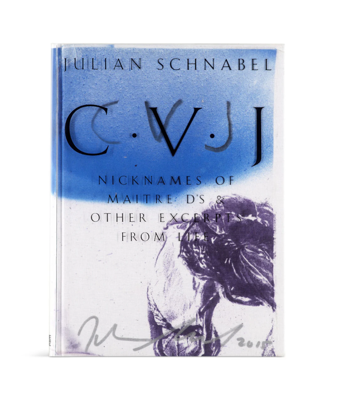 Julian Schnabel. C.V.J. Nicknames of Maitre …