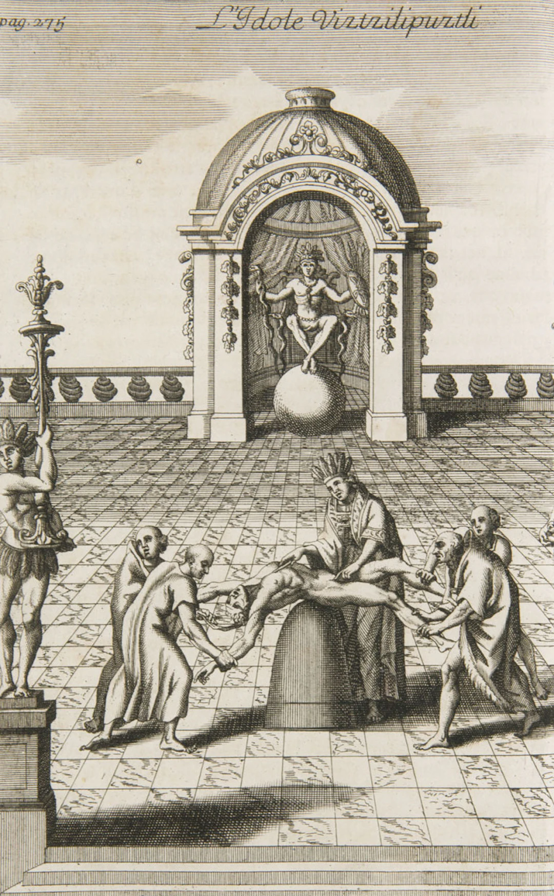 Antonio de Solis y Ribadeneyra. Histoire de la conquête du …