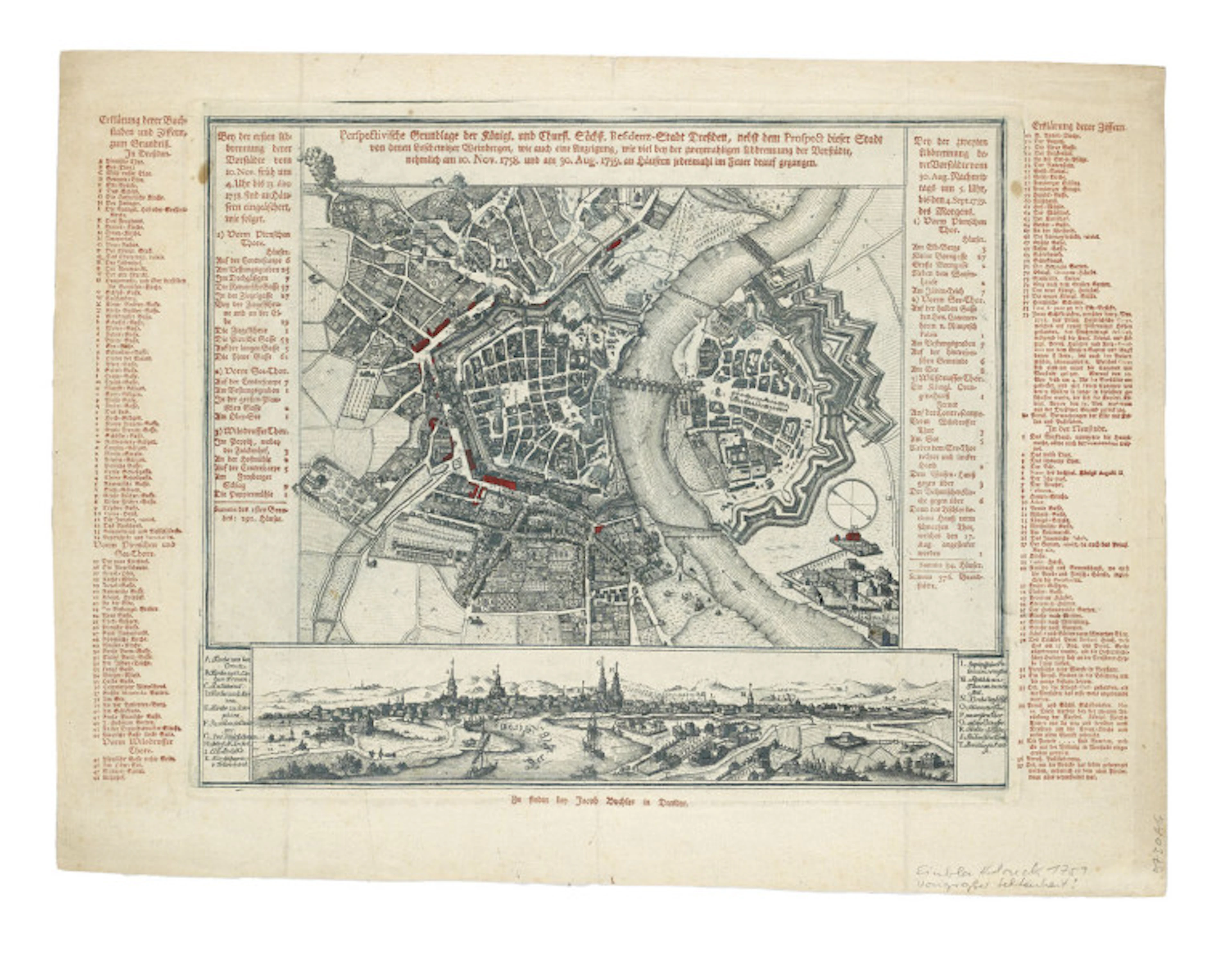 Jacob Buchler. Perspectivische Grundlage der …