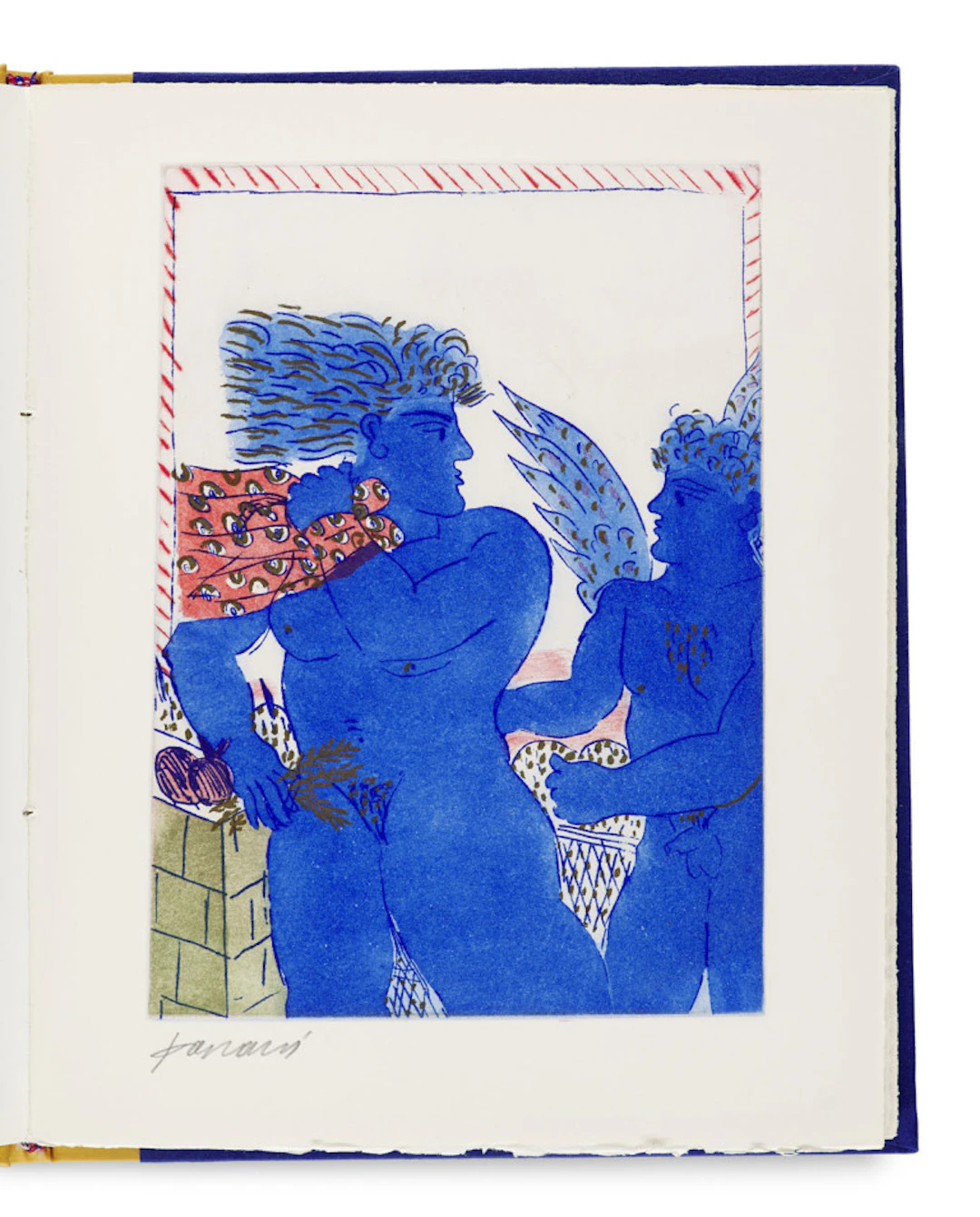 Alekos Fassianos. Sammlung von ca. 37 …
