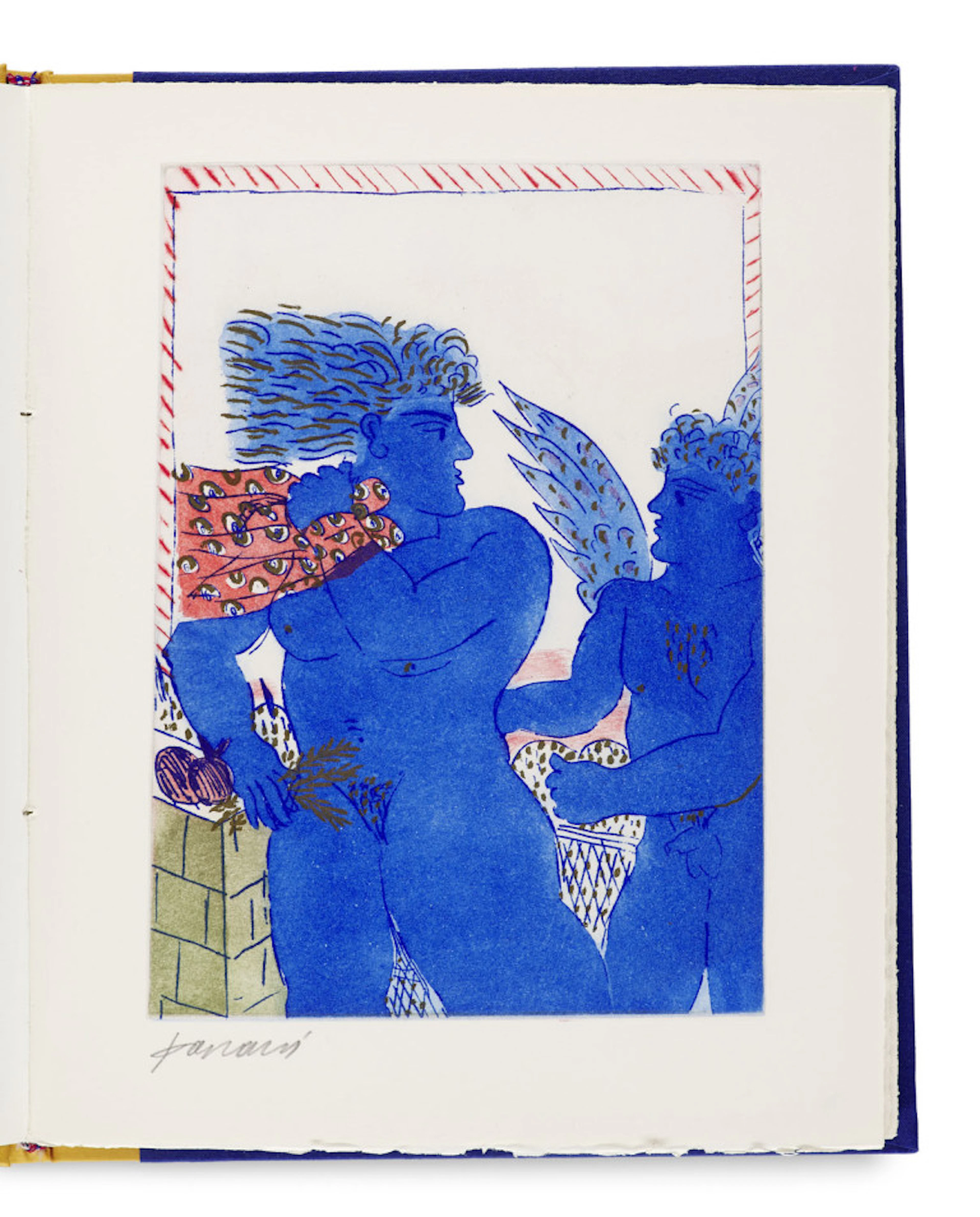 Alekos Fassianos. Sammlung von ca. 37 …