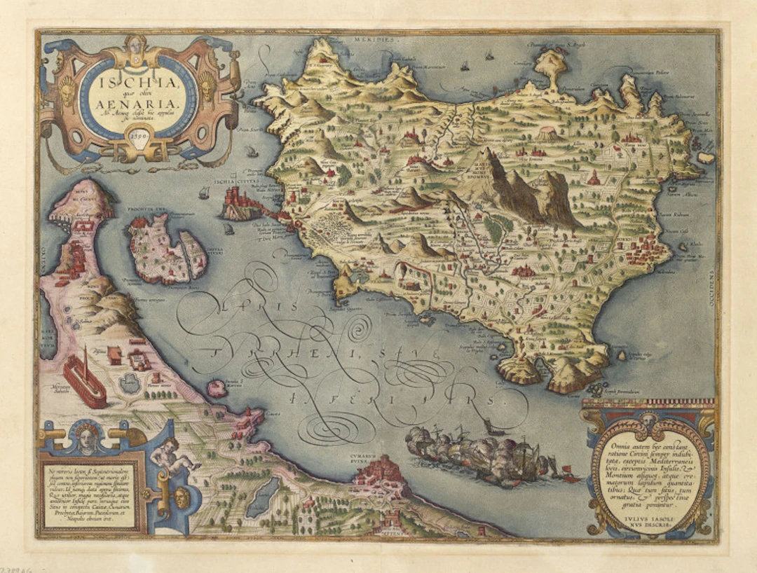 Ischia quae olim Aenaria. …