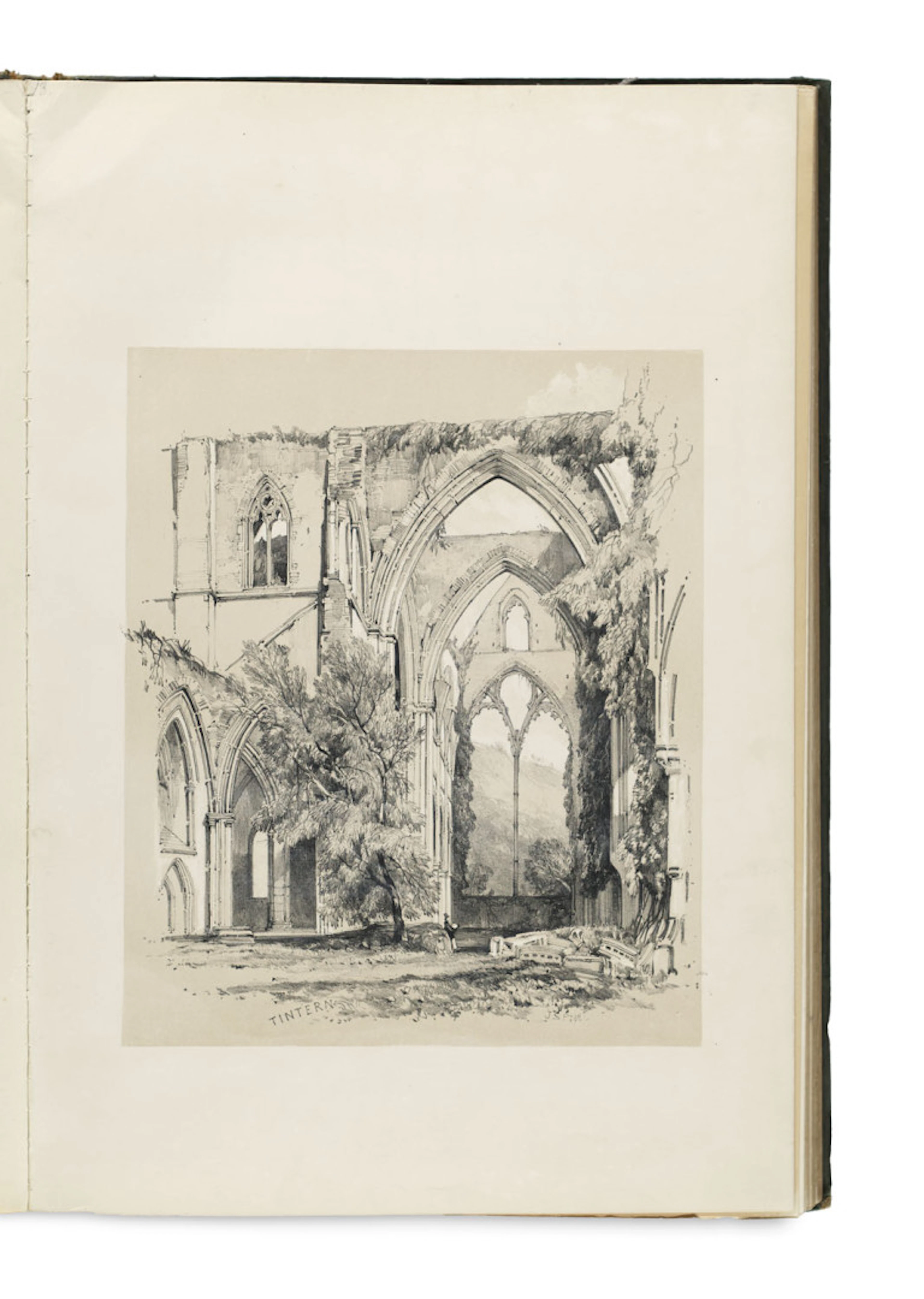 John Skinner Prout. The Castles and Abbeys of …