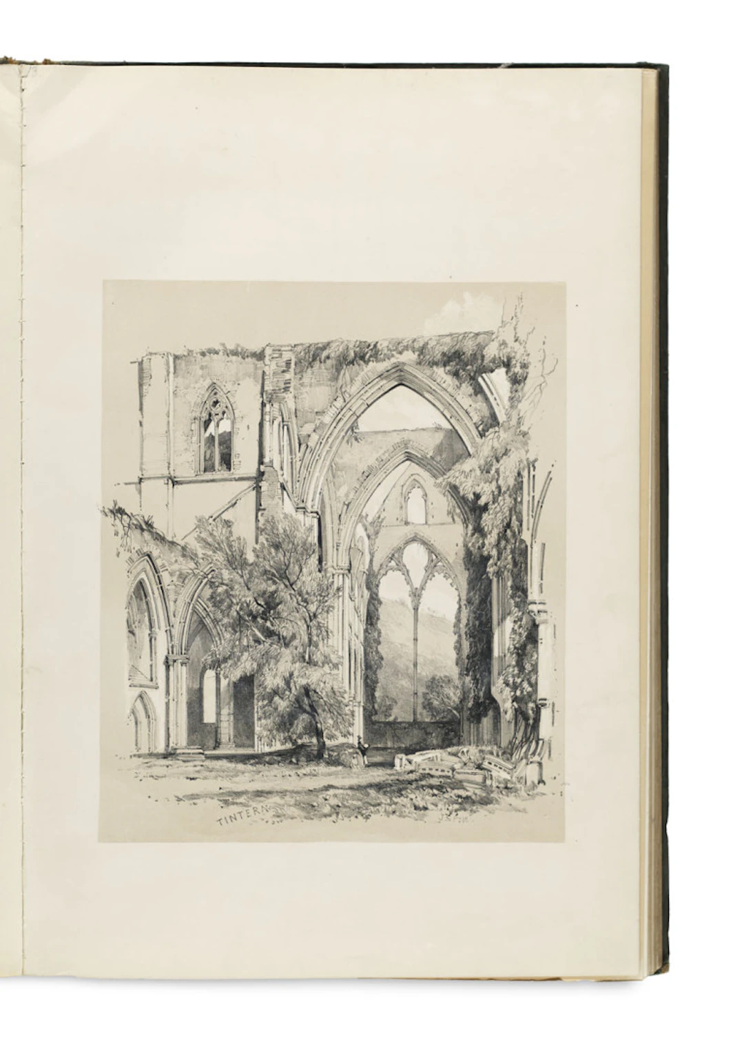 John Skinner Prout. The Castles and Abbeys of …