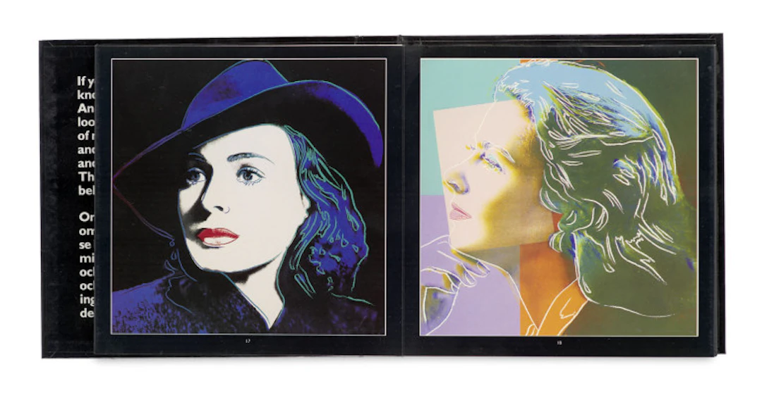 Portraits of Ingrid Bergman. …