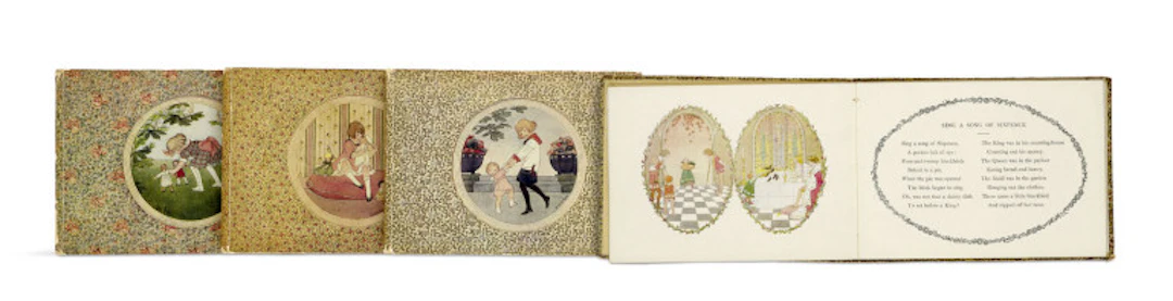Old Nursery Rhymes. 4 Bde. …