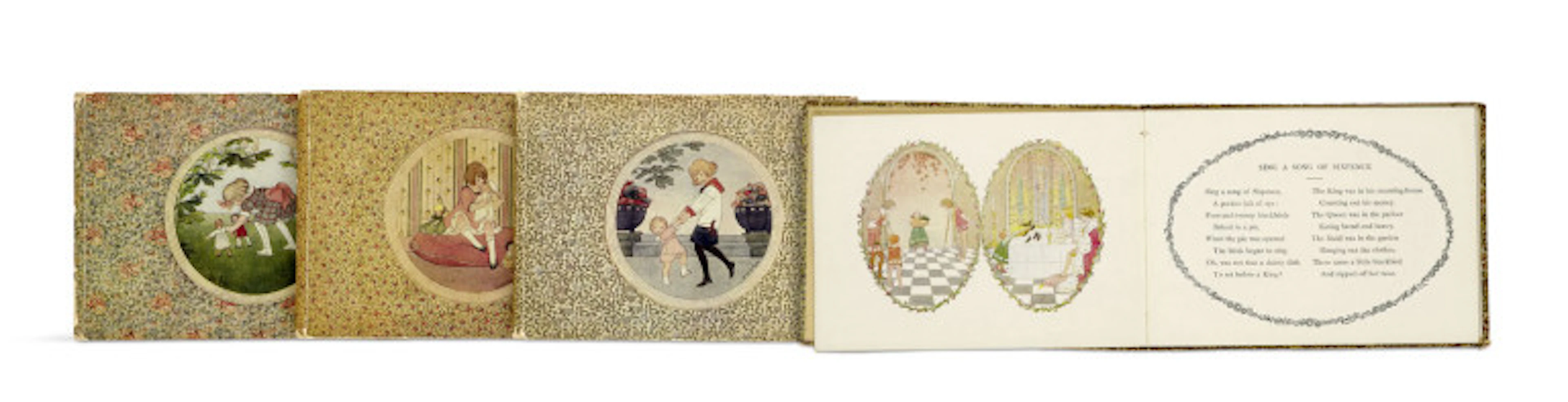 Old Nursery Rhymes. 4 Bde. …