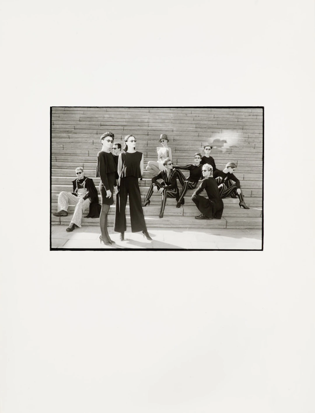 Hans Praefke. Modephotographie. 1988. …