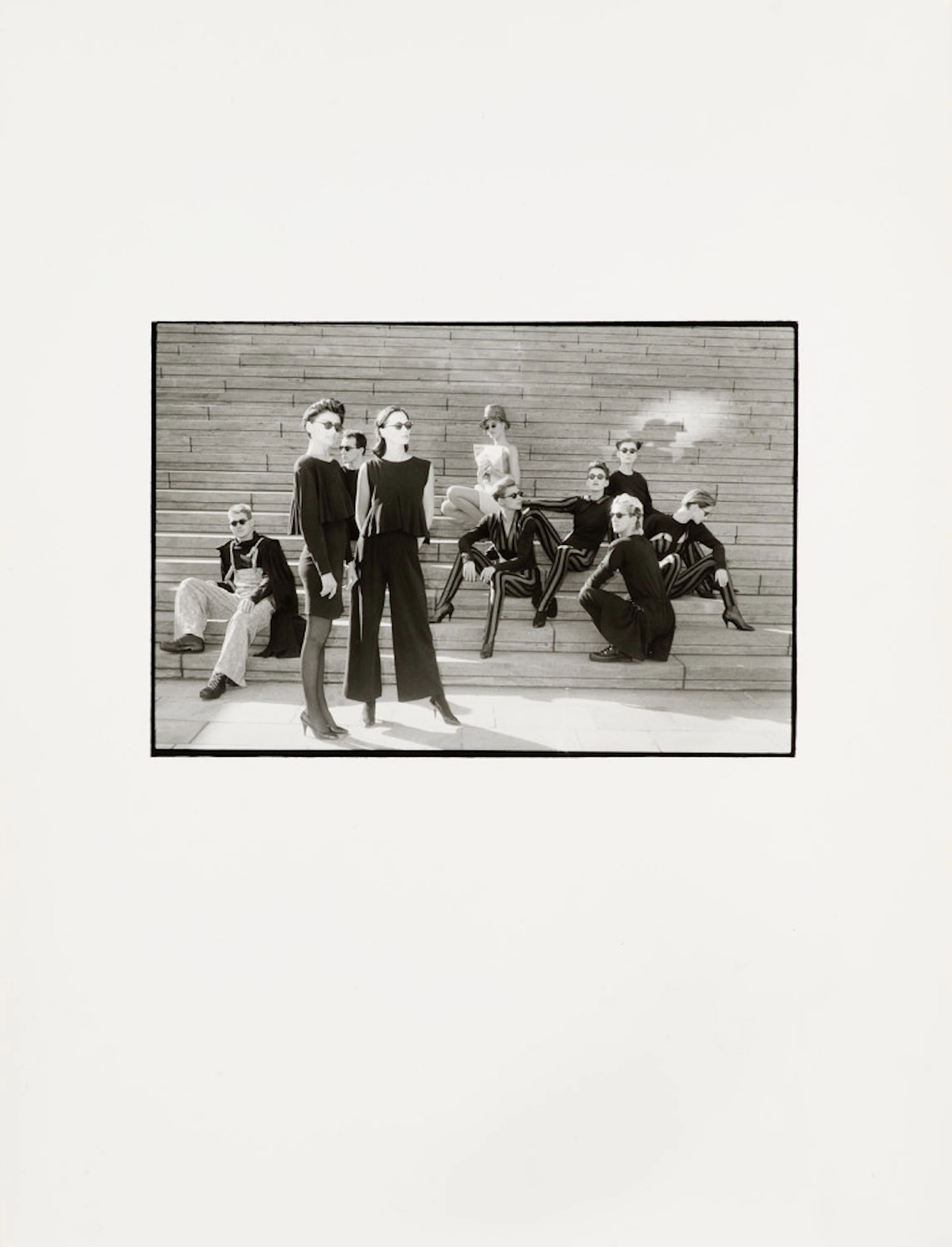 Hans Praefke. Modephotographie. 1988. …