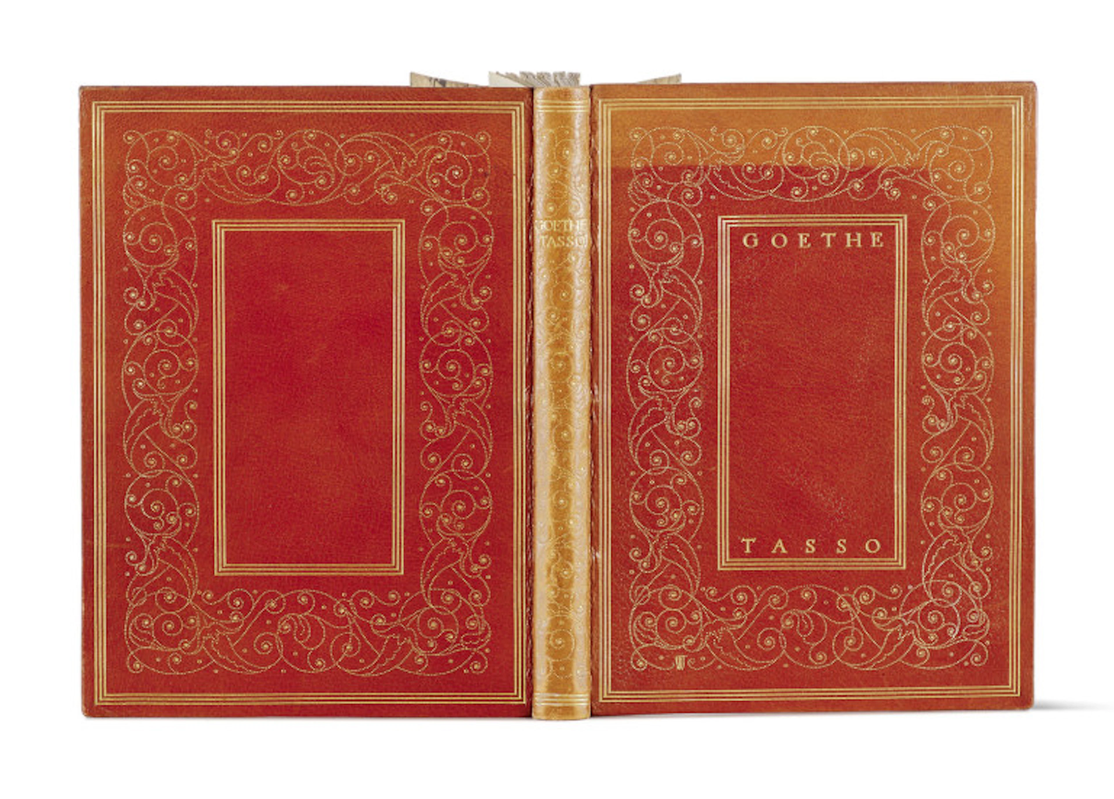 Johann Wolfgang von Goethe. Torquato Tasso. Leipzig, …