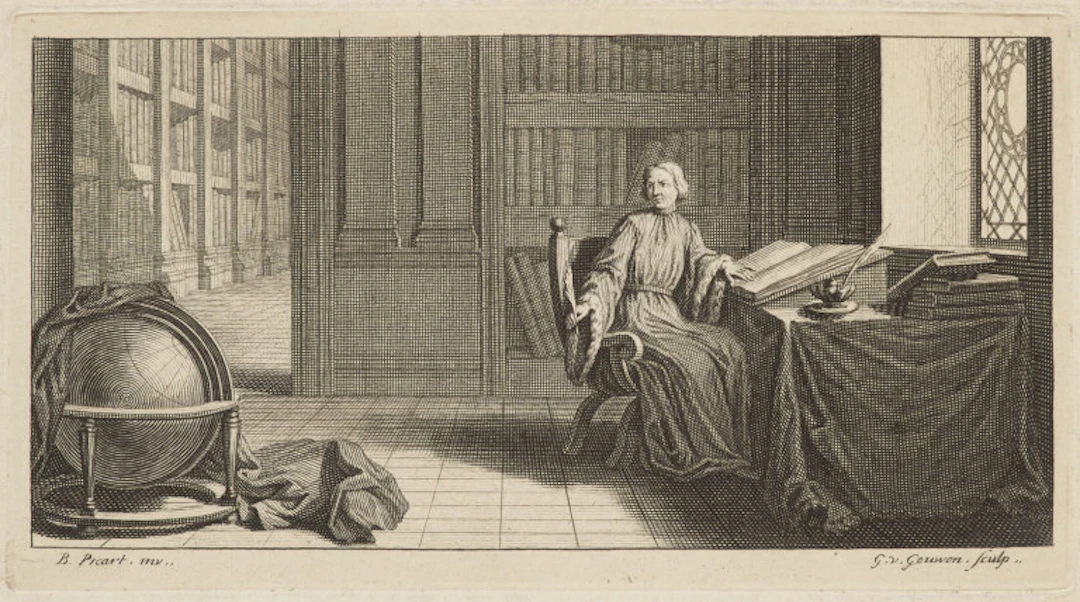 Gilliam van der Gouwen. Sammlung von 5 Kupferstichen …
