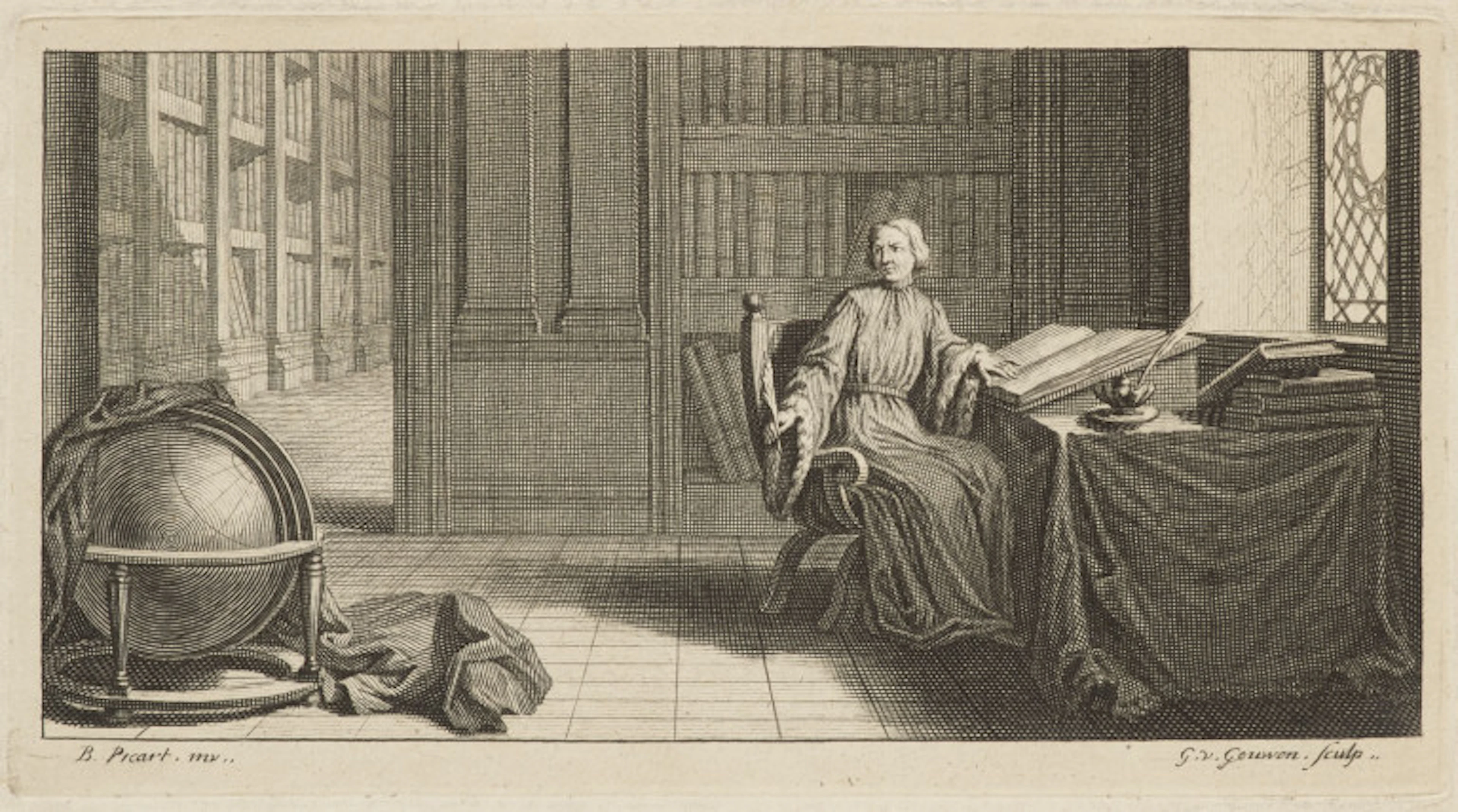 Gilliam van der Gouwen. Sammlung von 5 Kupferstichen …