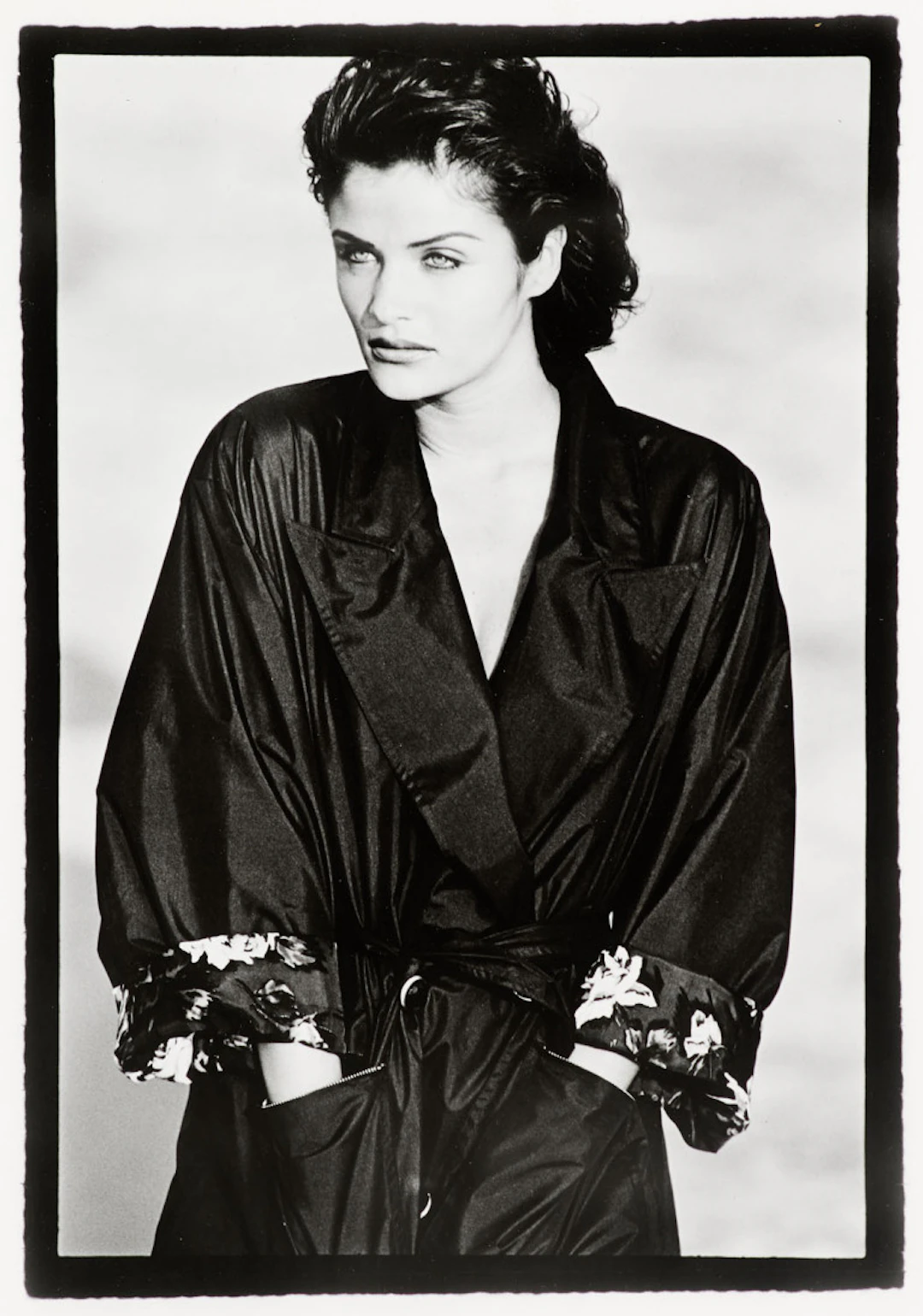 Peter Lindbergh. Helena Christensen. 1993. …