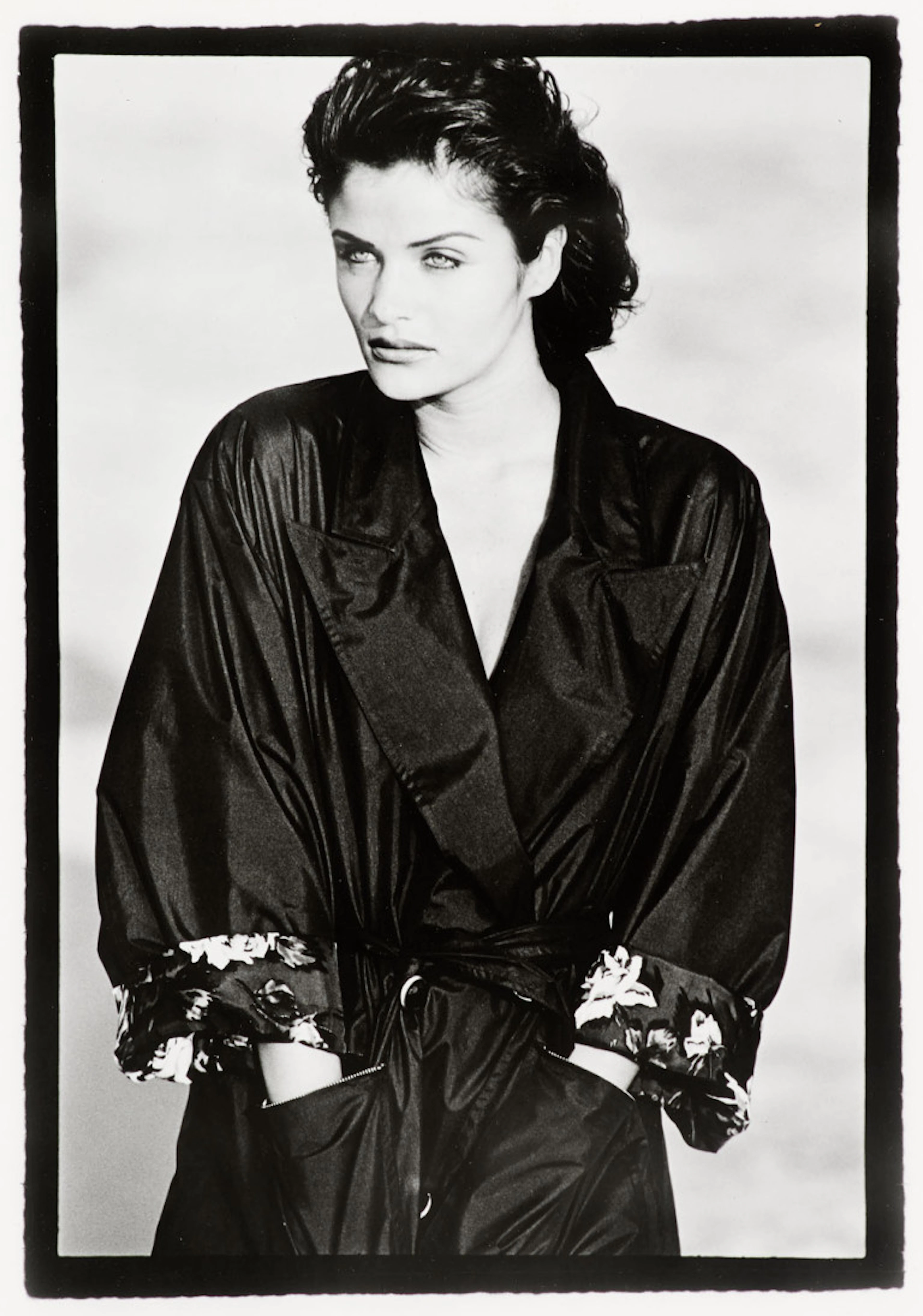 Peter Lindbergh. Helena Christensen. 1993. …
