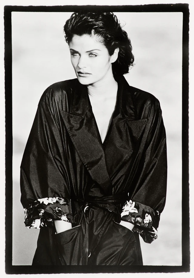 Peter Lindbergh. Helena Christensen. 1993. …