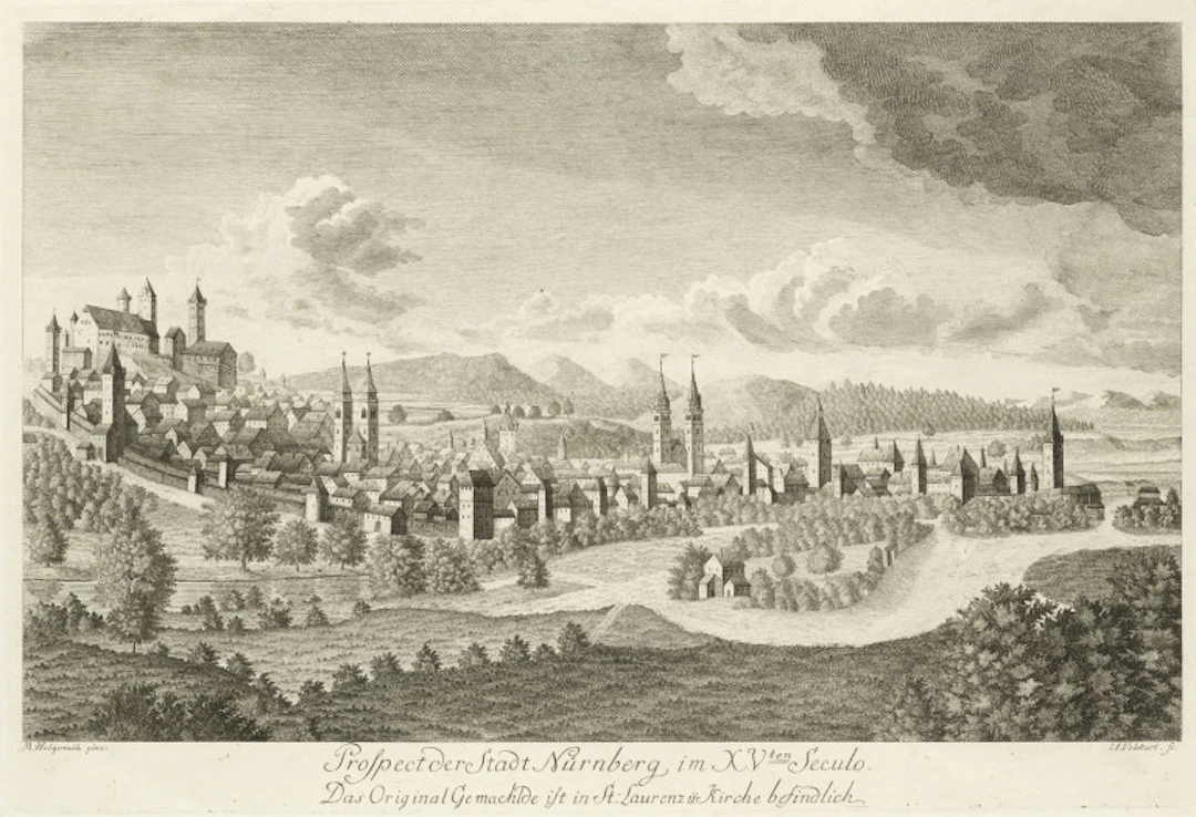 Prospect der Stadt Nürnberg …