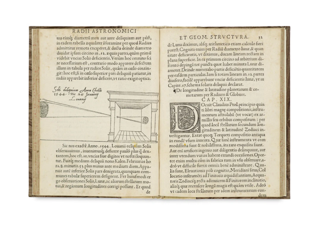 Gemma (Rainer) Frisius. De Radio Astronomico & …
