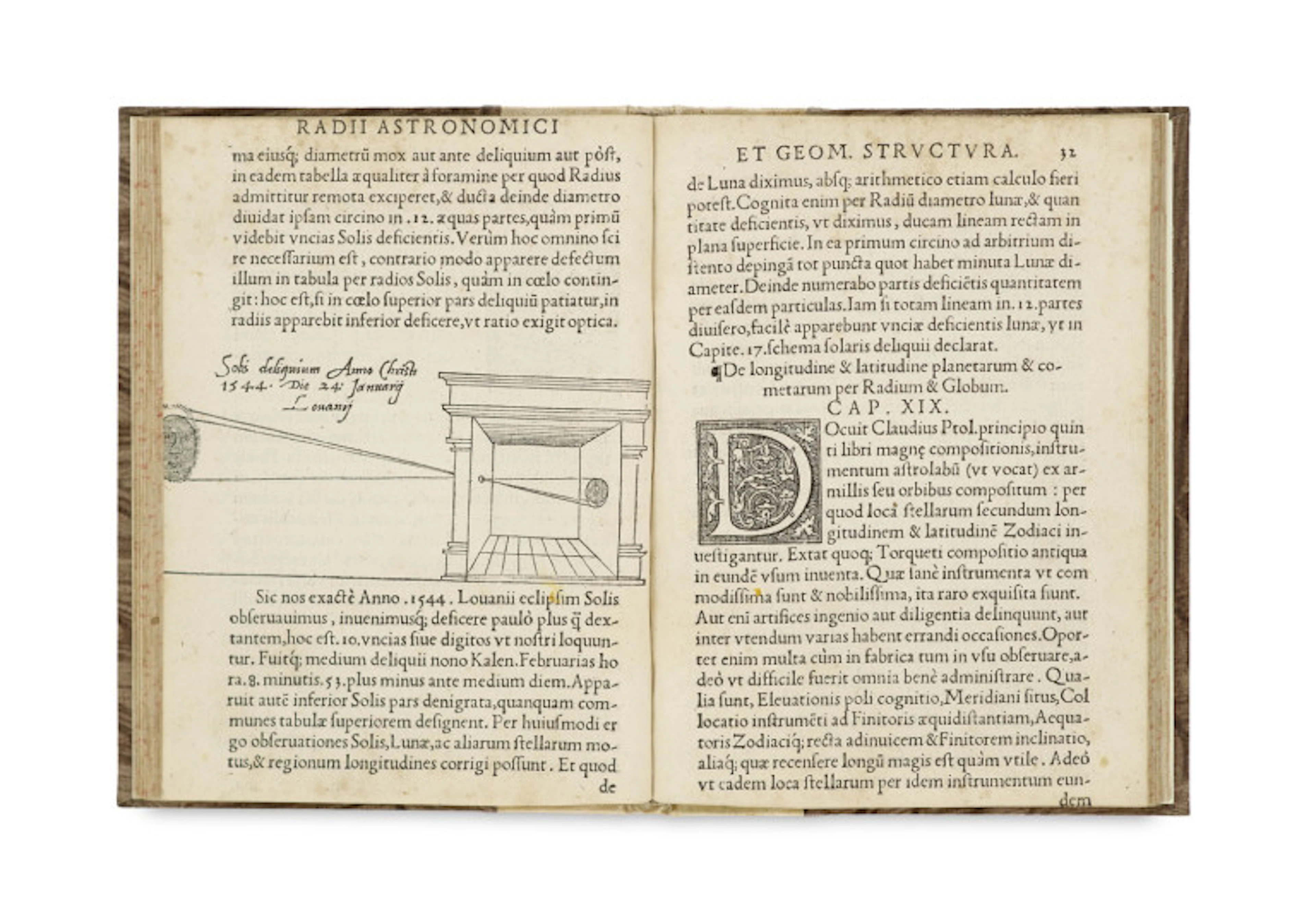 Gemma (Rainer) Frisius. De Radio Astronomico & …