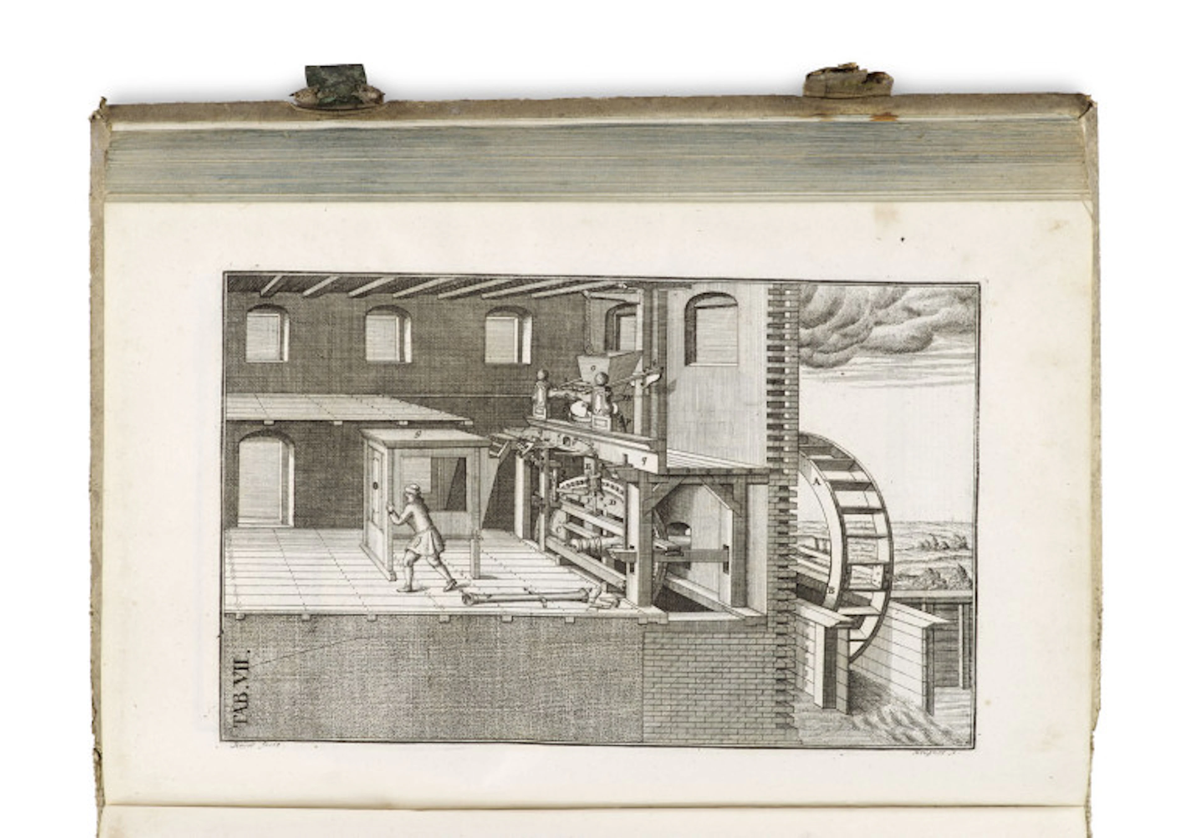 Jacob Leupold Johann Matthias Beyer. Theatrum Machinarum Molarium, …